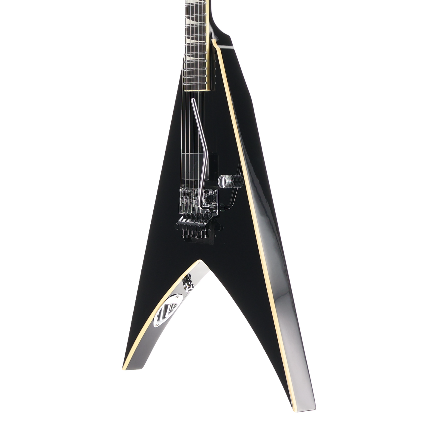 Jackson Pro Plus Limited Edition Pure Metal, King V KV1A, Gloss Black, Pro Setup (N5) (11694)