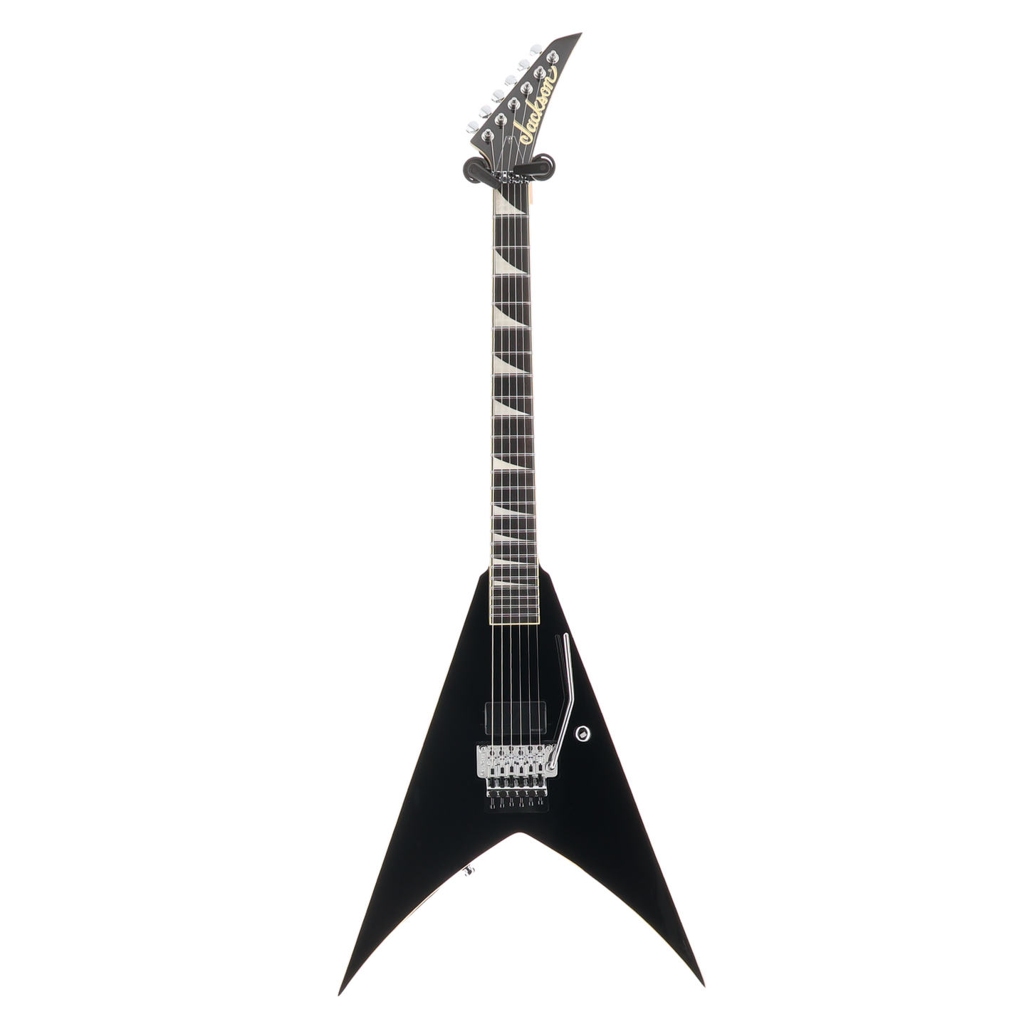 Jackson Pro Plus Limited Edition Pure Metal, King V KV1A, Gloss Black, Pro Setup (N5) (11694)