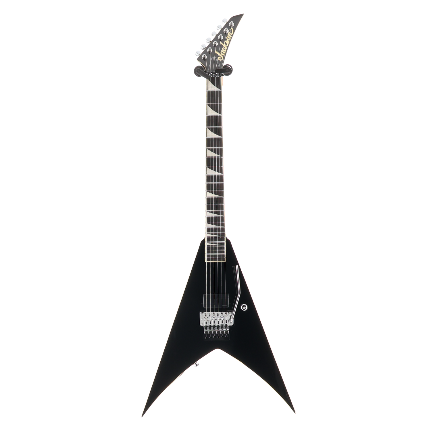 Jackson Pro Plus Limited Edition Pure Metal, King V KV1A, Gloss Black, Pro Setup (N5) (11694)