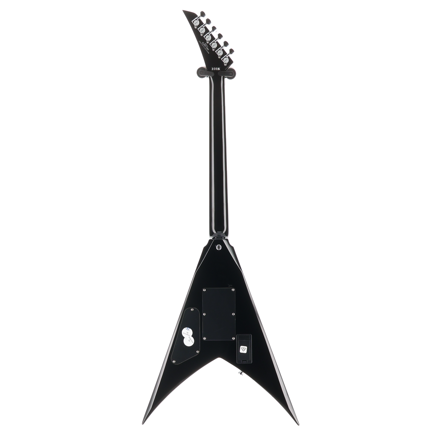 Jackson Pro Plus Limited Edition Pure Metal, King V KV1A, Gloss Black, Pro Setup (N5) (11694)