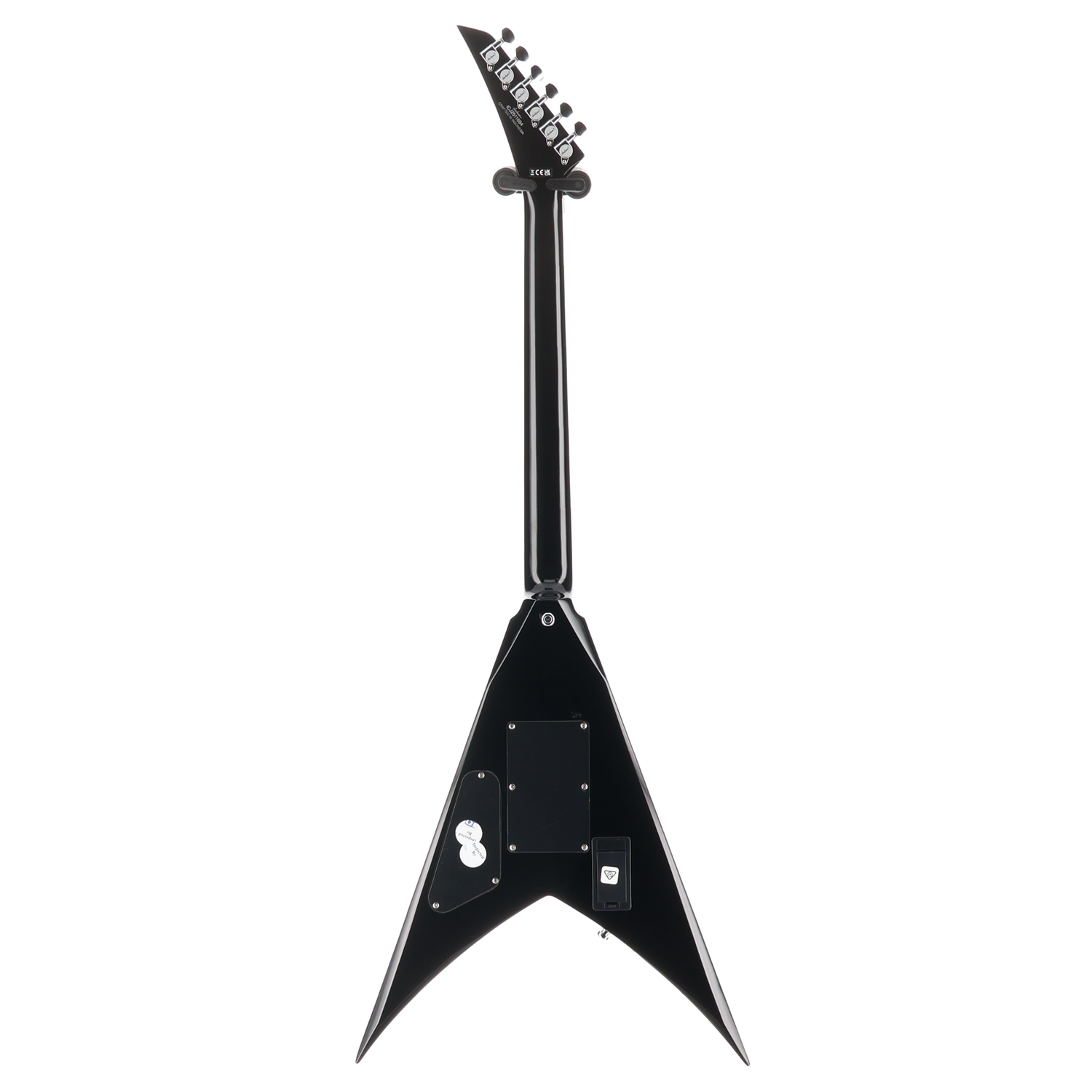 Jackson Pro Plus Limited Edition Pure Metal, King V KV1A, Gloss Black, Pro Setup (N5) (11694)