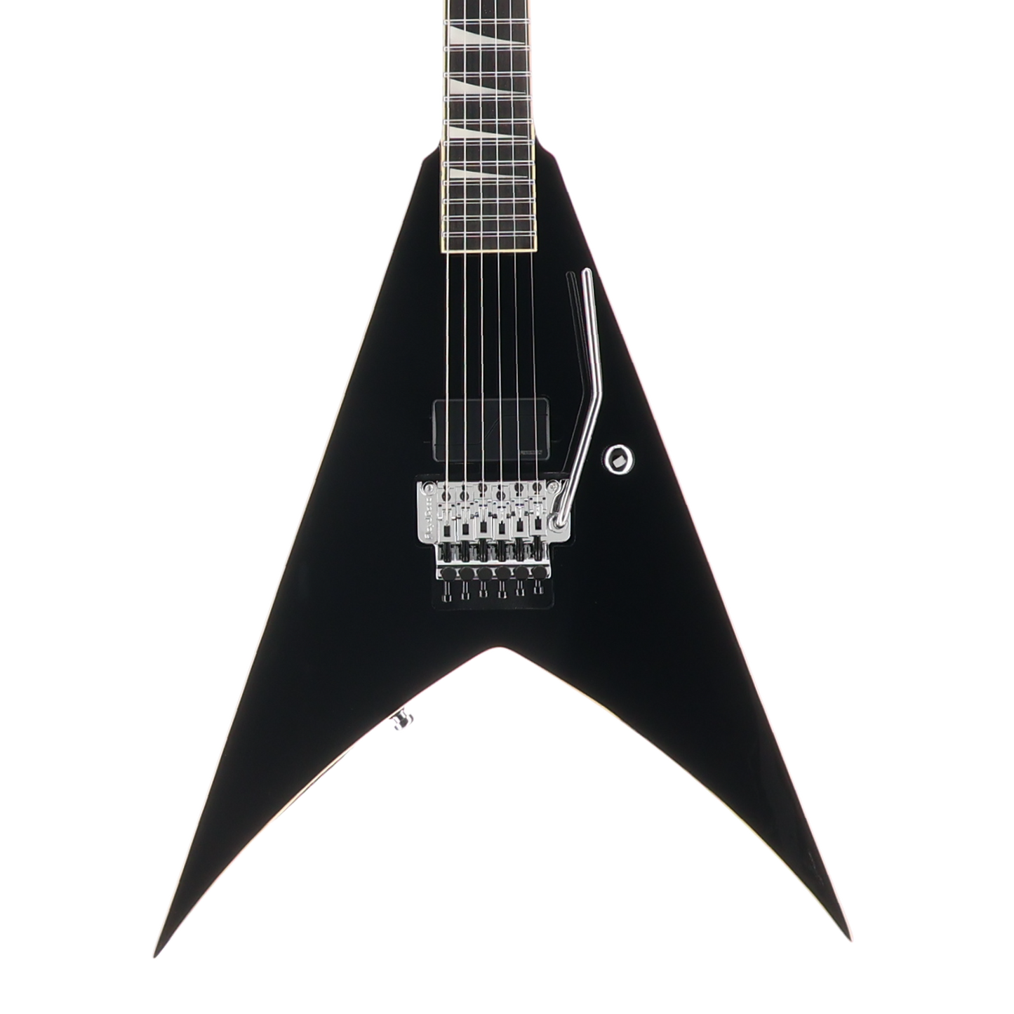Jackson Pro Plus Limited Edition Pure Metal, King V KV1A, Gloss Black, Pro Setup (N5) (11694)