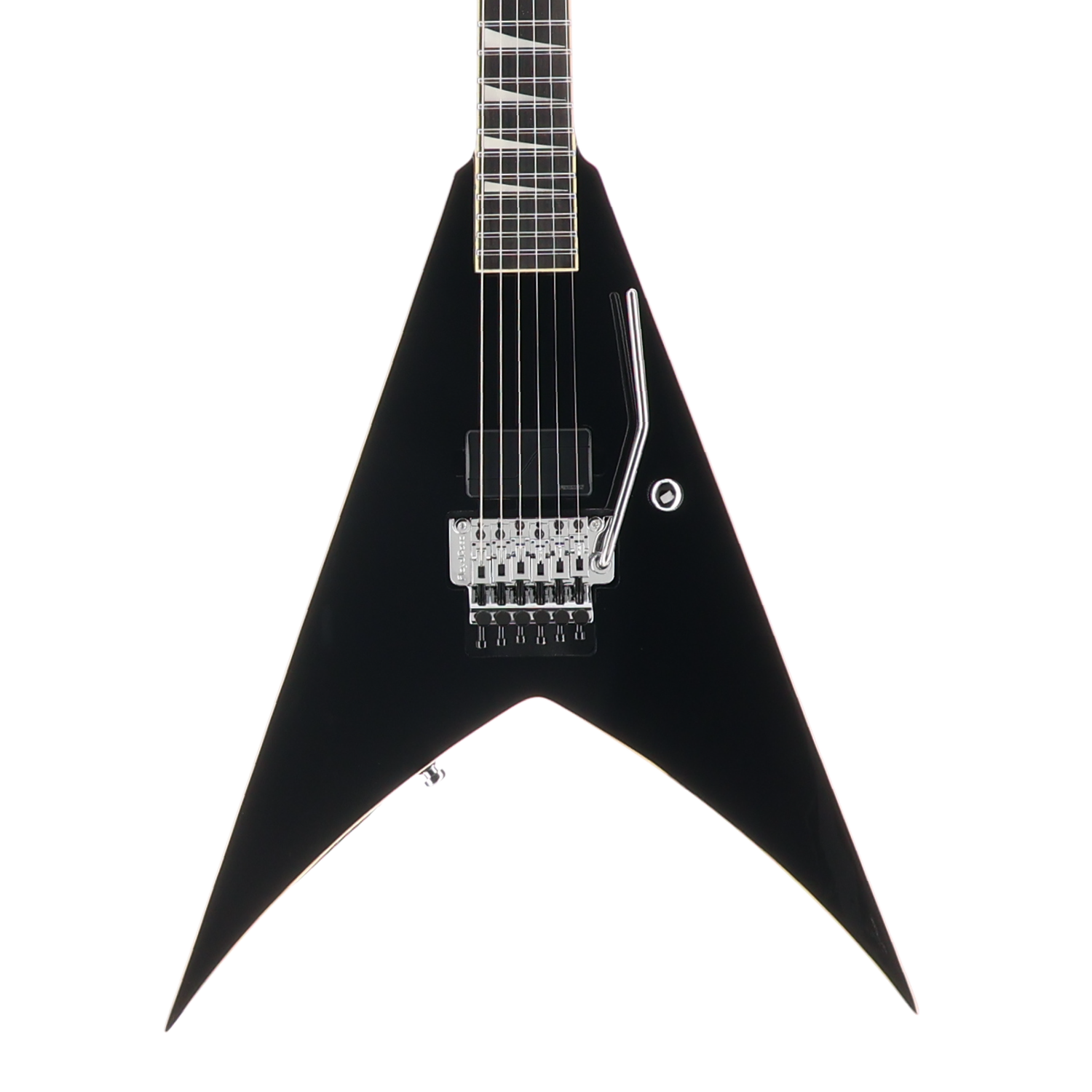 Jackson Pro Plus Limited Edition Pure Metal, King V KV1A, Gloss Black, Pro Setup (N5) (11694)