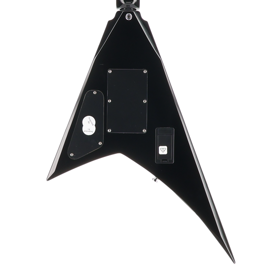 Jackson Pro Plus Pure Metal Limited Edition Rhoads RR1A, Ebony Fingerboard, Gloss Black (D2) (22666)