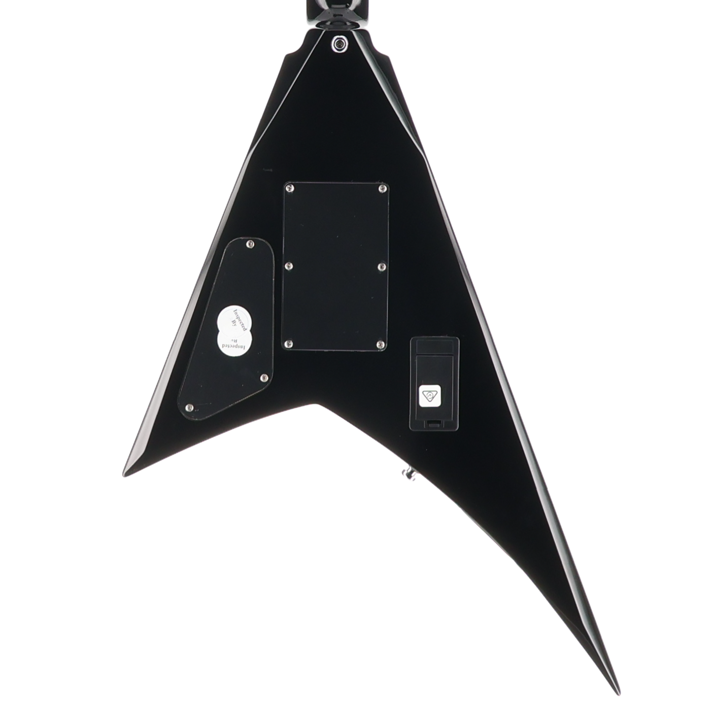 Jackson Pro Plus Pure Metal Limited Edition Rhoads RR1A, Ebony Fingerboard, Gloss Black (D2) (22666)