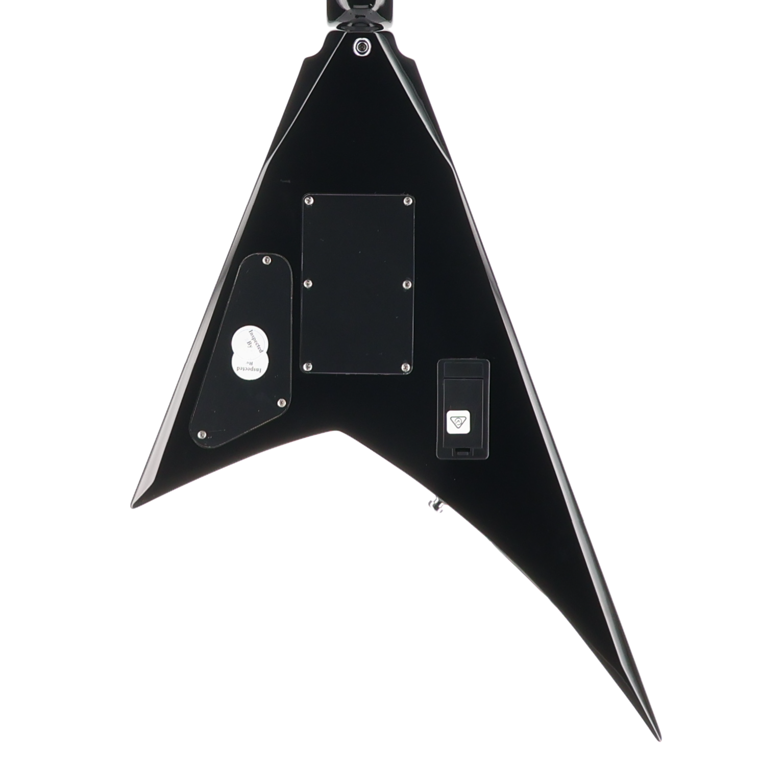 Jackson Pro Plus Pure Metal Limited Edition Rhoads RR1A, Ebony Fingerboard, Gloss Black (D2) (22666)