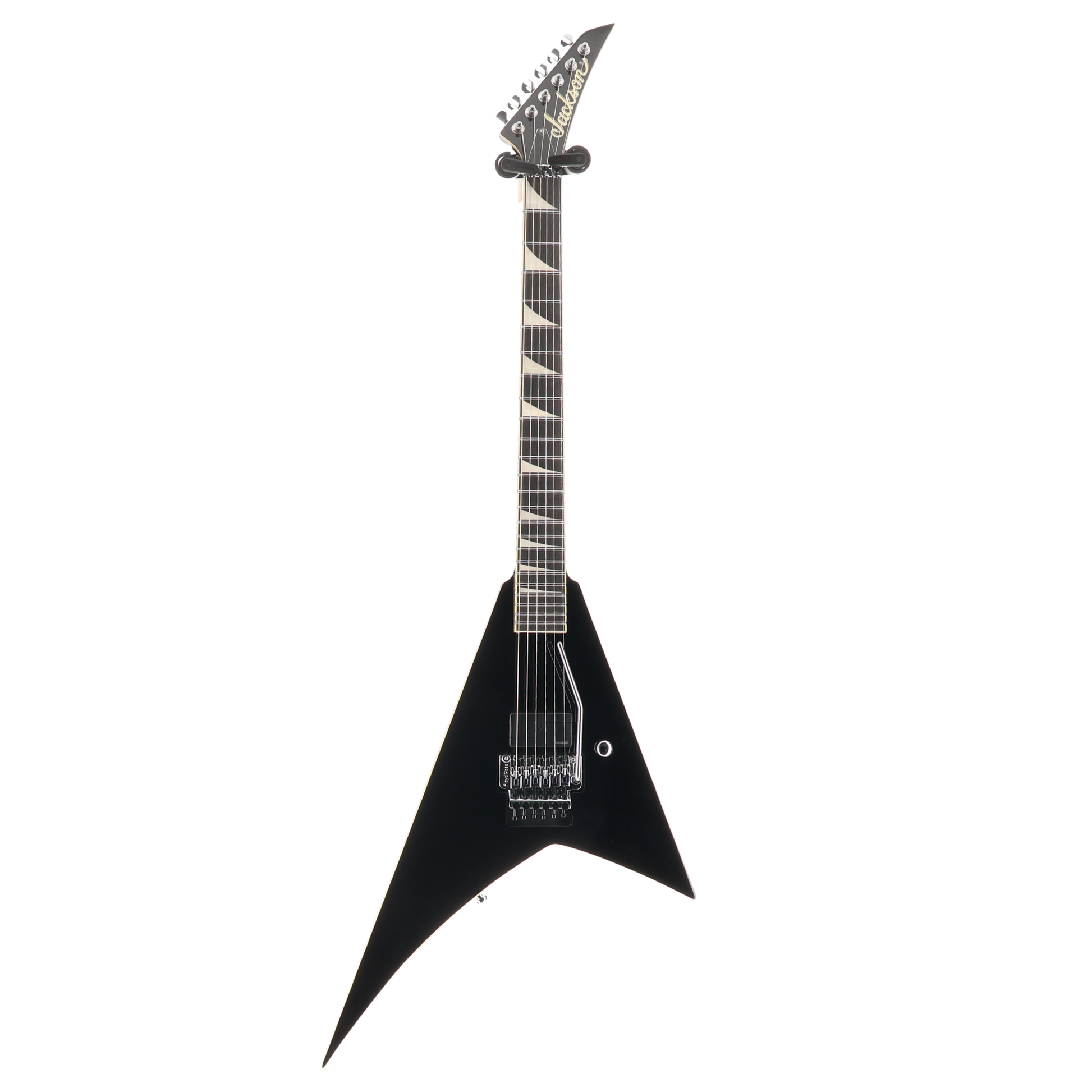 Jackson Pro Plus Pure Metal Limited Edition Rhoads RR1A, Ebony Fingerboard, Gloss Black (D2) (22666)