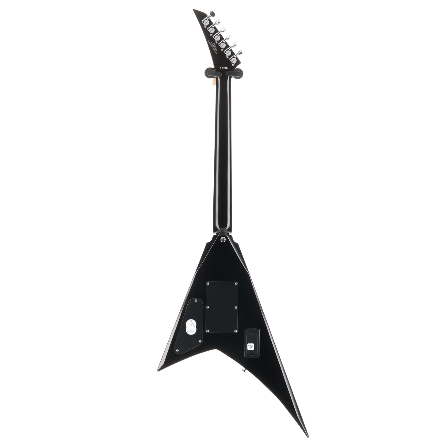 Jackson Pro Plus Pure Metal Limited Edition Rhoads RR1A, Ebony Fingerboard, Gloss Black (D2) (22666)