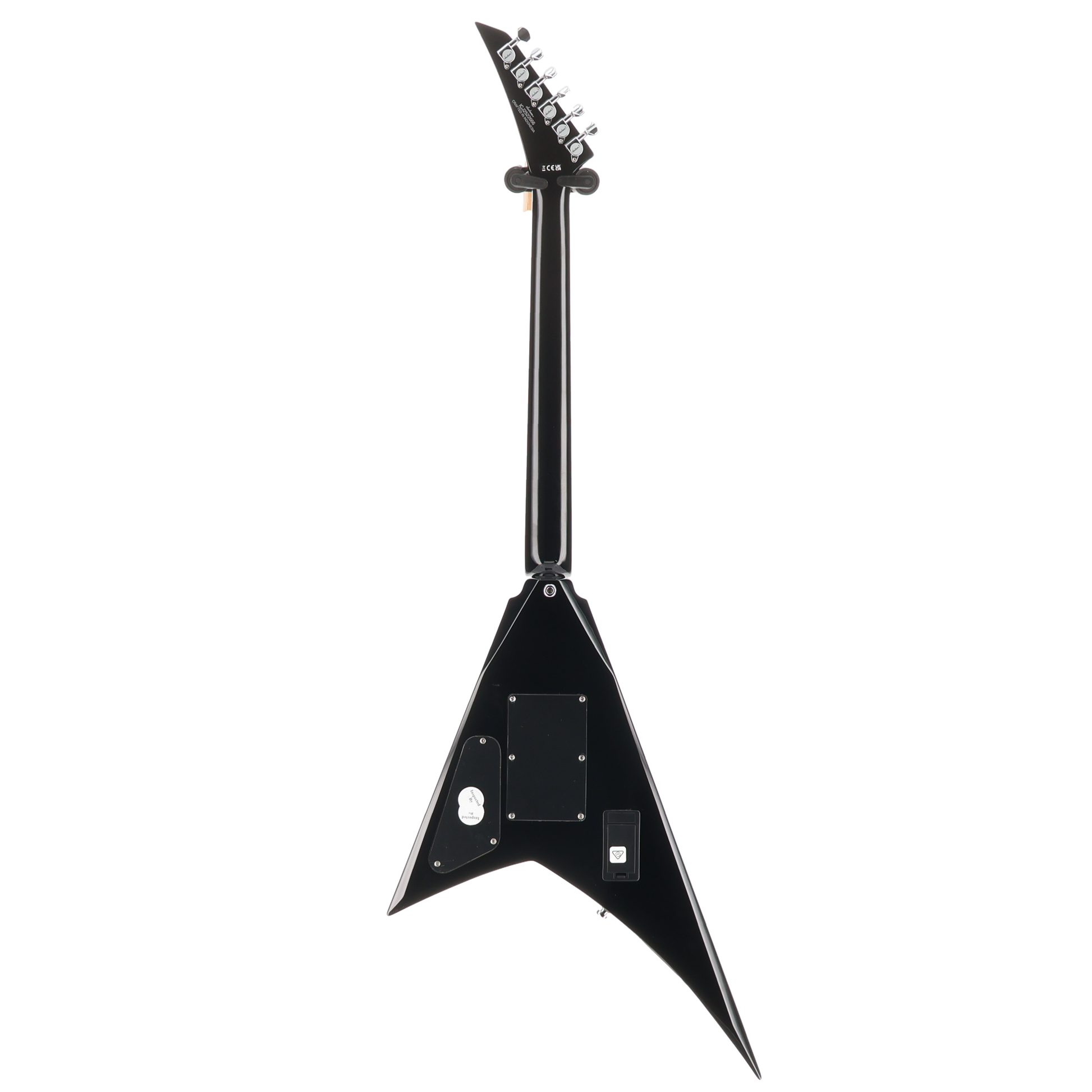 Jackson Pro Plus Pure Metal Limited Edition Rhoads RR1A, Ebony Fingerboard, Gloss Black (D2) (22666)