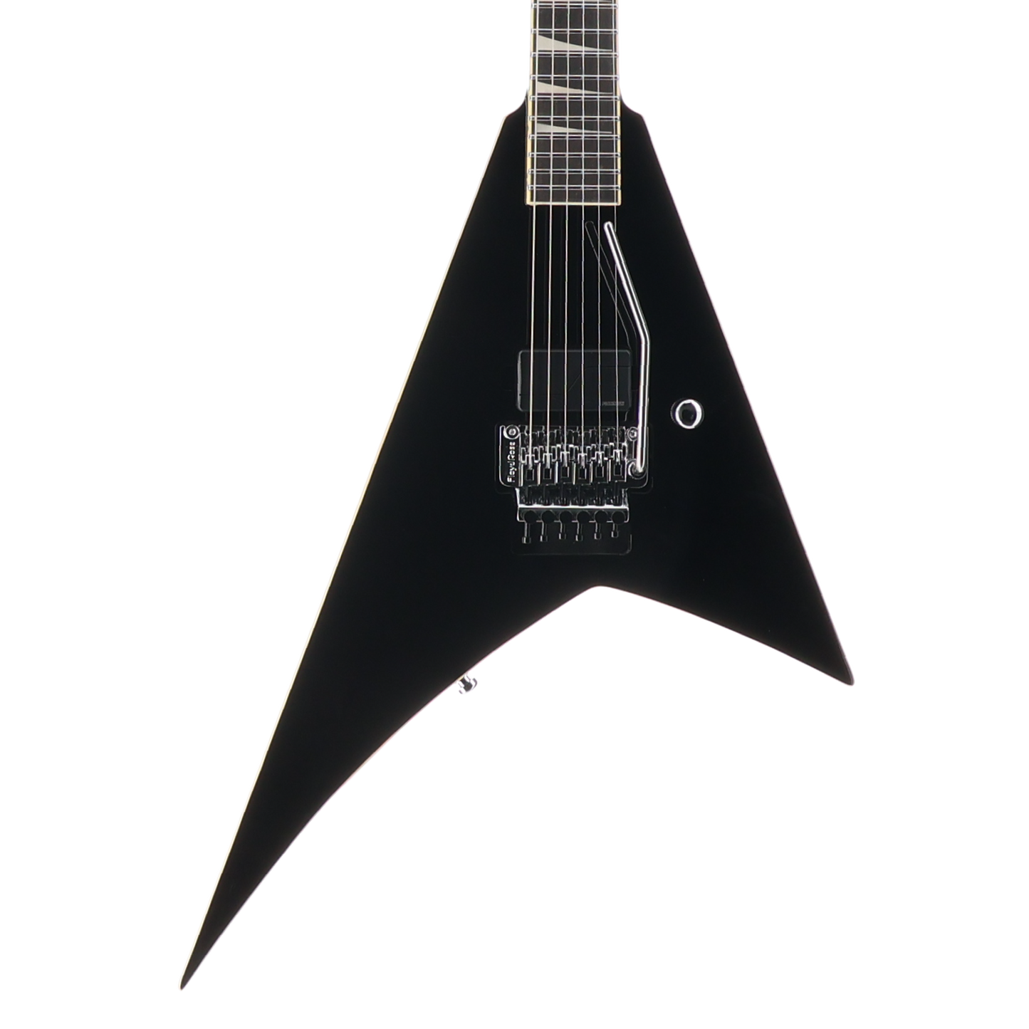 Jackson Pro Plus Pure Metal Limited Edition Rhoads RR1A, Ebony Fingerboard, Gloss Black (D2) (22666)