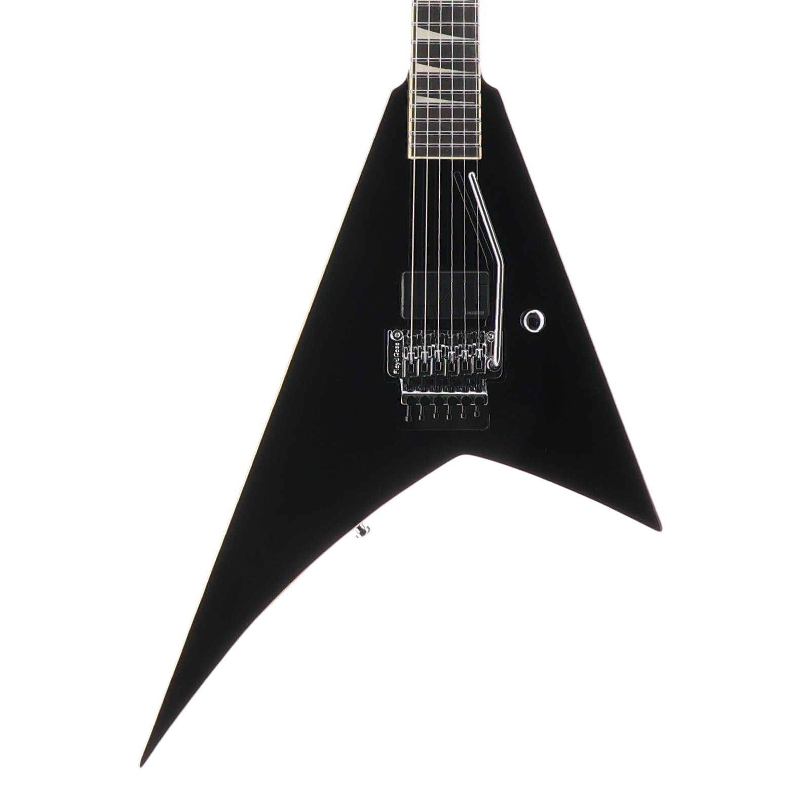 Jackson Pro Plus Pure Metal Limited Edition Rhoads RR1A, Ebony Fingerboard, Gloss Black (D2) (22666)