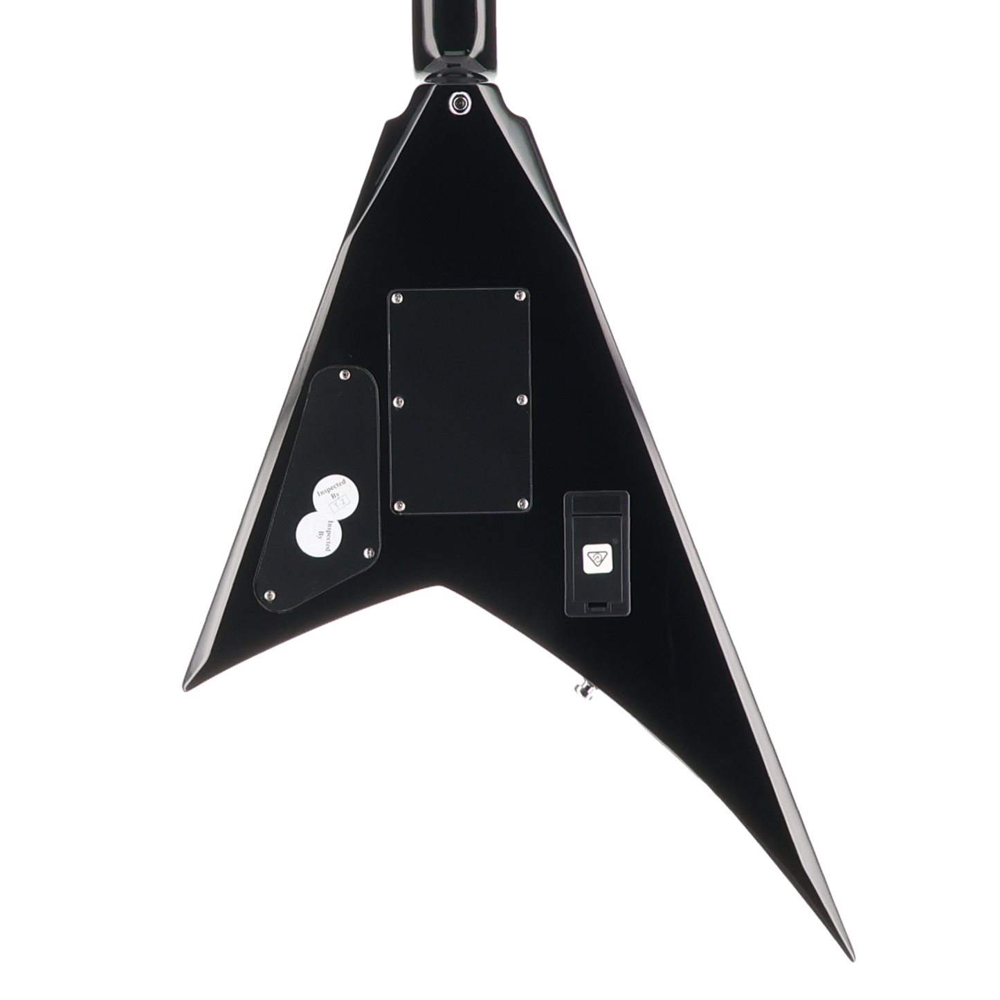Jackson Pro Plus Pure Metal Limited Edition Rhoads RR1A, Ebony Fingerboard, Gloss Black (J13) (00763)