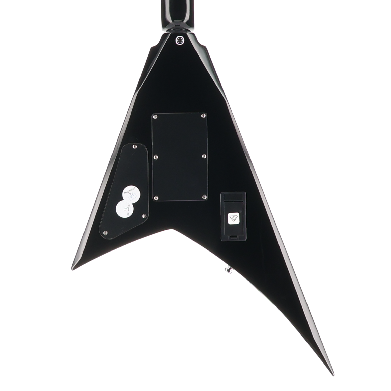 Jackson Pro Plus Pure Metal Limited Edition Rhoads RR1A, Ebony Fingerboard, Gloss Black (J13) (00763)