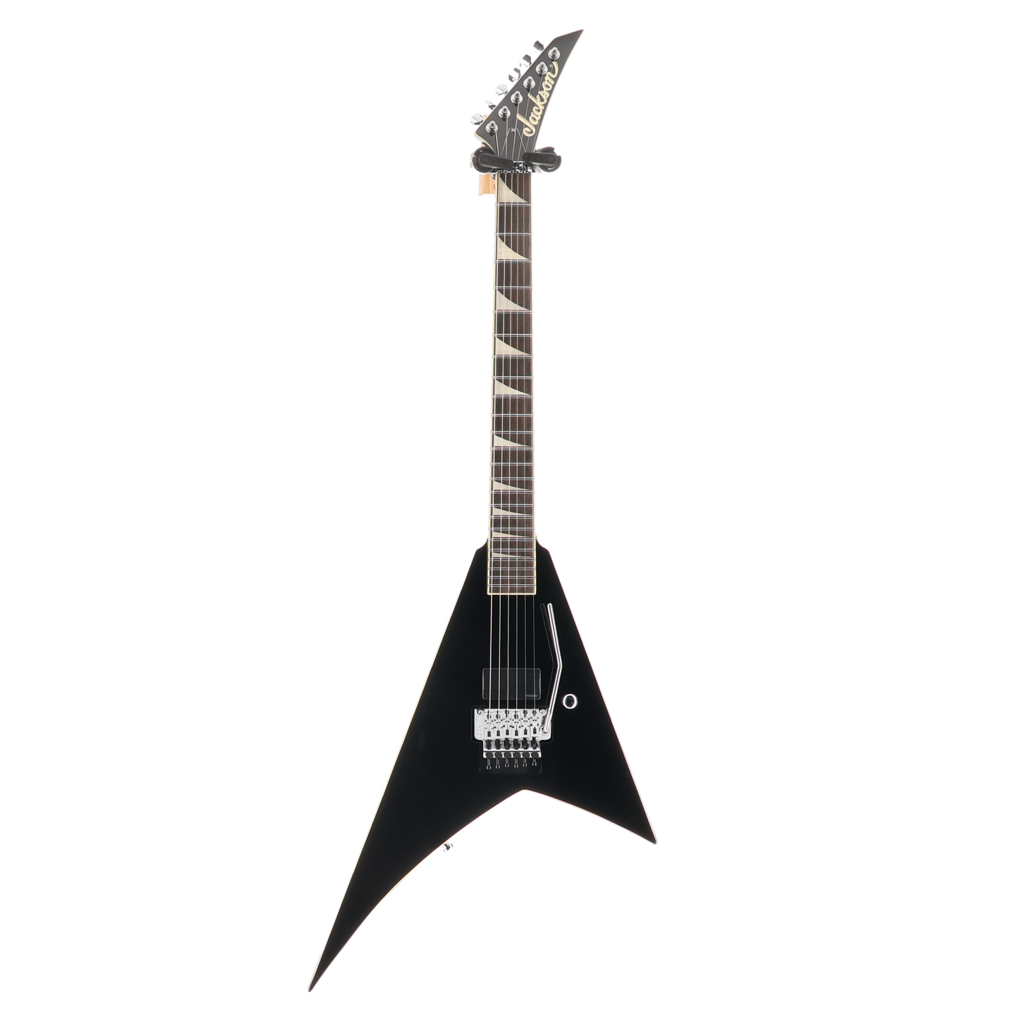 Jackson Pro Plus Pure Metal Limited Edition Rhoads RR1A, Ebony Fingerboard, Gloss Black (J13) (00763)