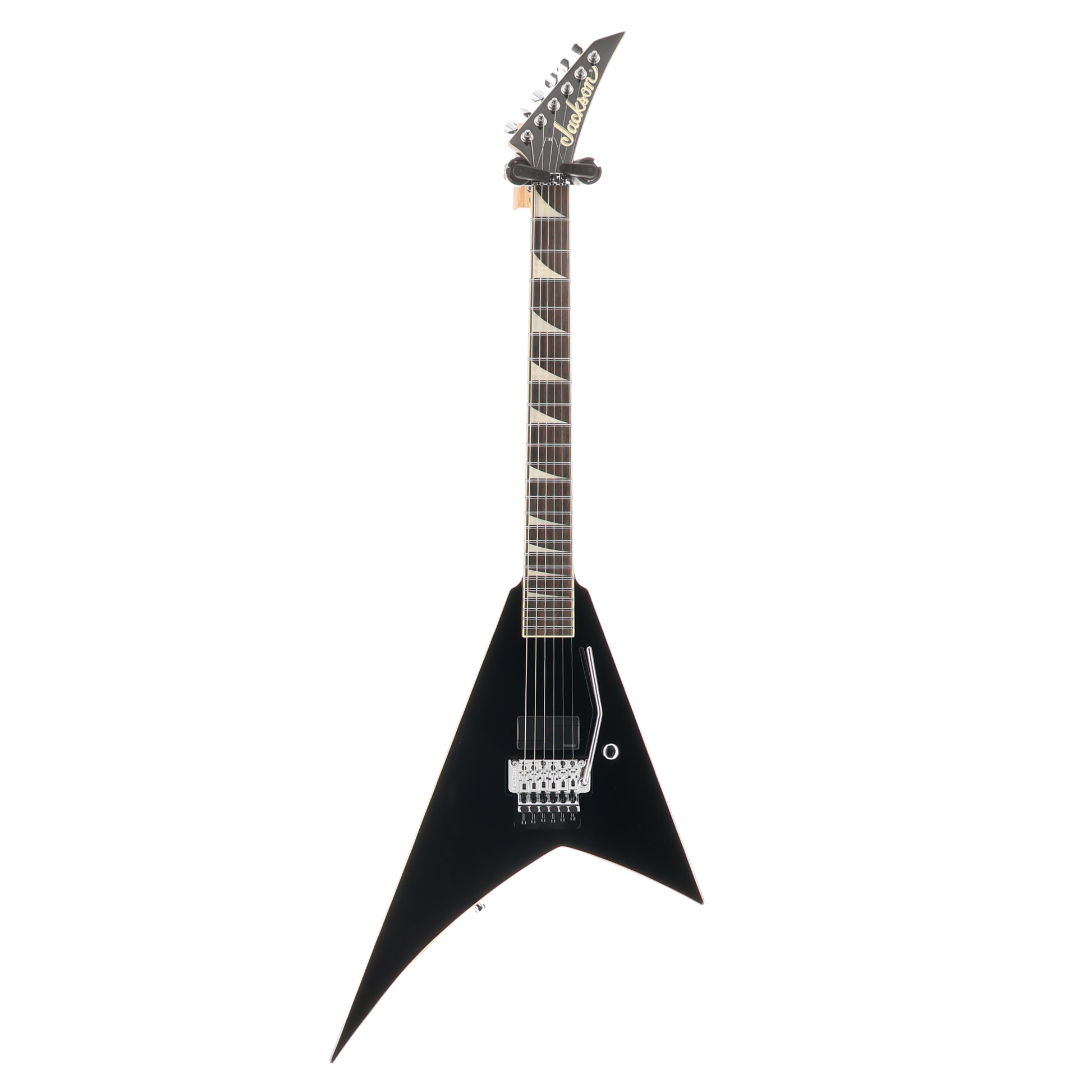 Jackson Pro Plus Pure Metal Limited Edition Rhoads RR1A, Ebony Fingerboard, Gloss Black (J13) (00763)