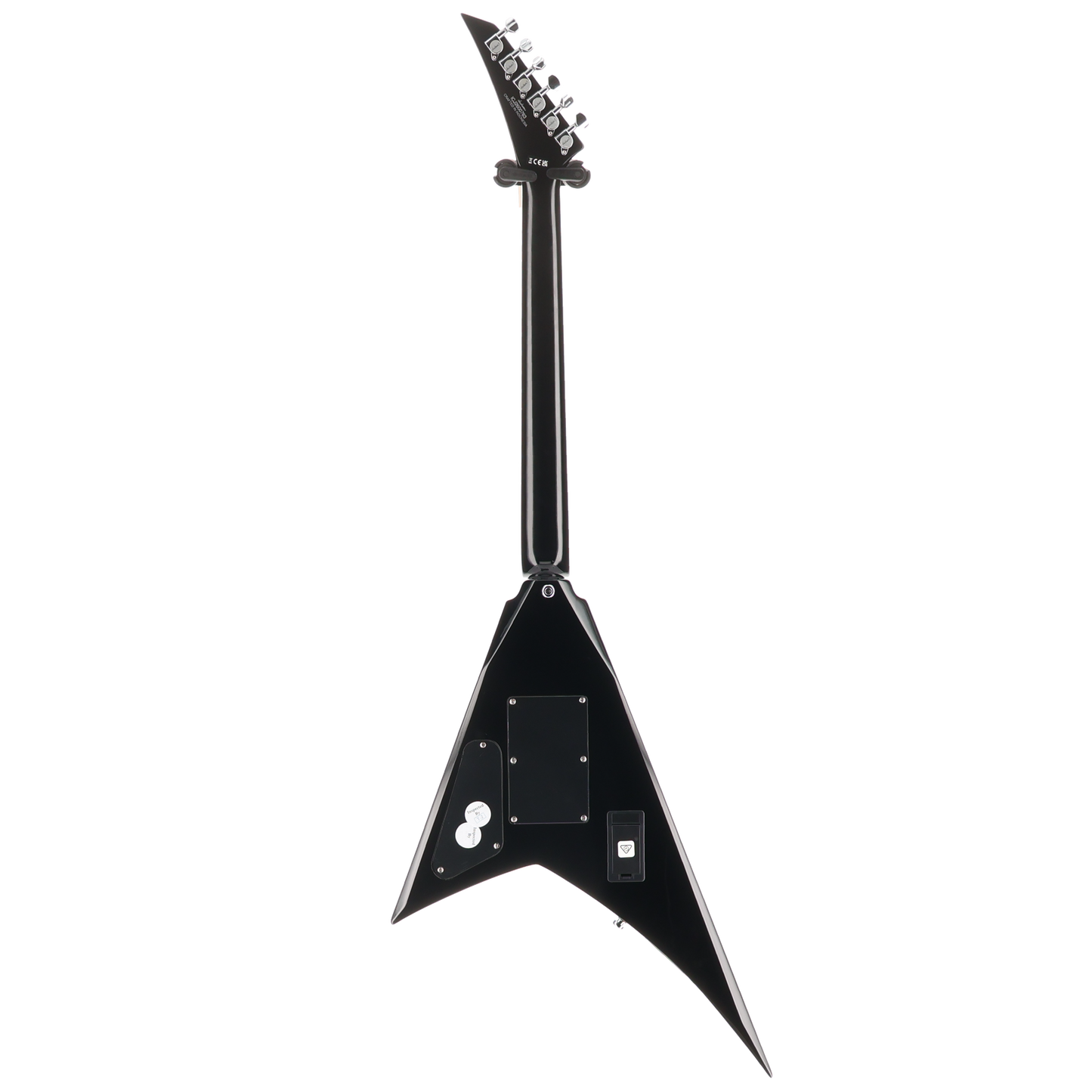 Jackson Pro Plus Pure Metal Limited Edition Rhoads RR1A, Ebony Fingerboard, Gloss Black (J13) (00763)