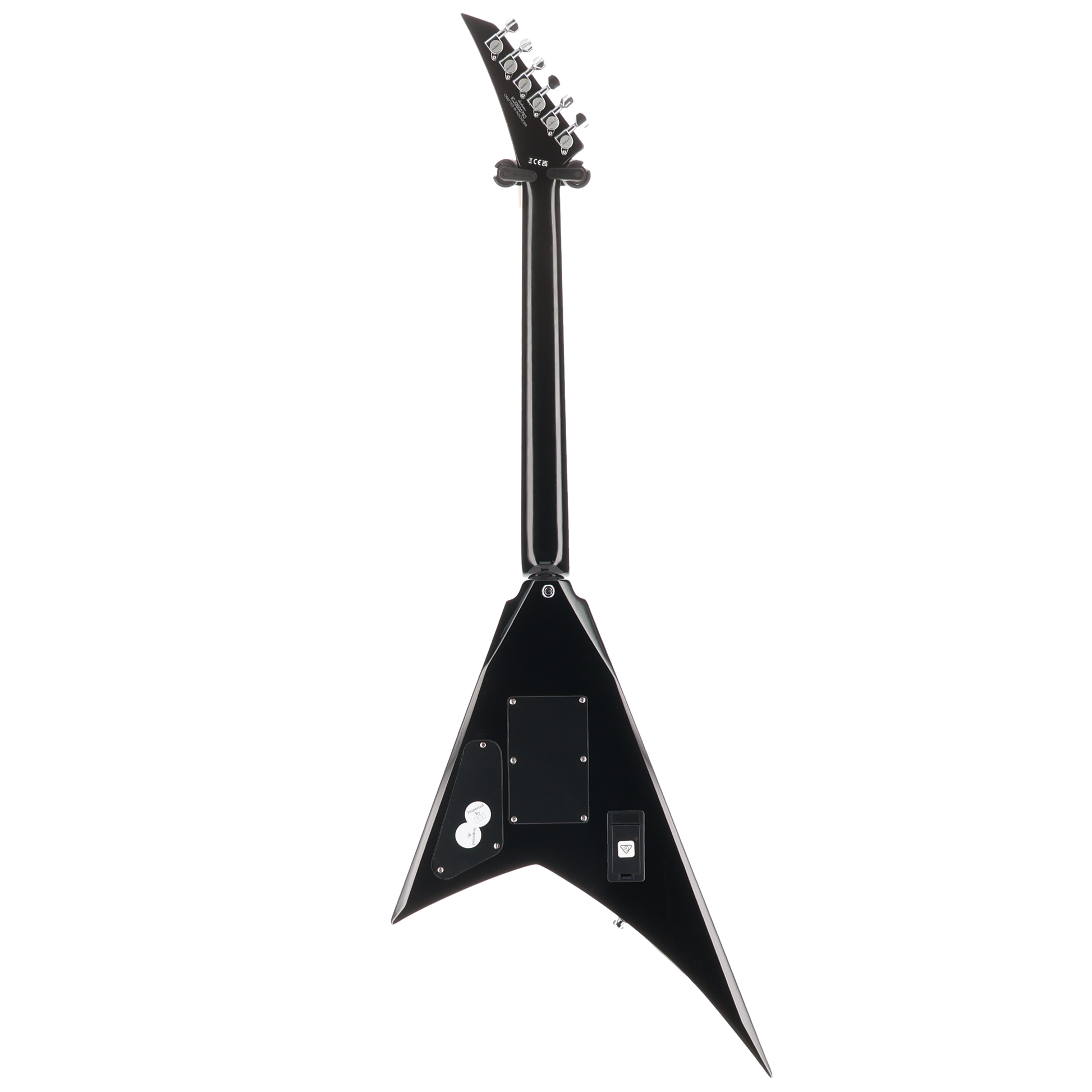 Jackson Pro Plus Pure Metal Limited Edition Rhoads RR1A, Ebony Fingerboard, Gloss Black (J13) (00763)