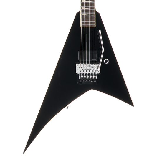 Jackson Pro Plus Pure Metal Limited Edition Rhoads RR1A, Ebony Fingerboard, Gloss Black (J13) (00763)
