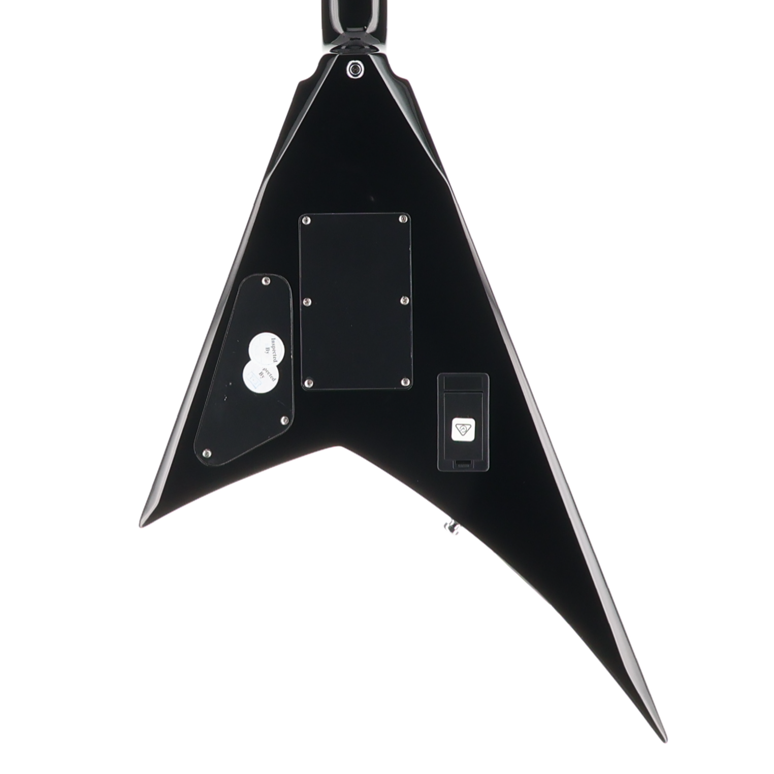Jackson Pro Plus Pure Metal Limited Edition Rhoads RR1A, Gloss Black, Pro Setup (V13) (01028)