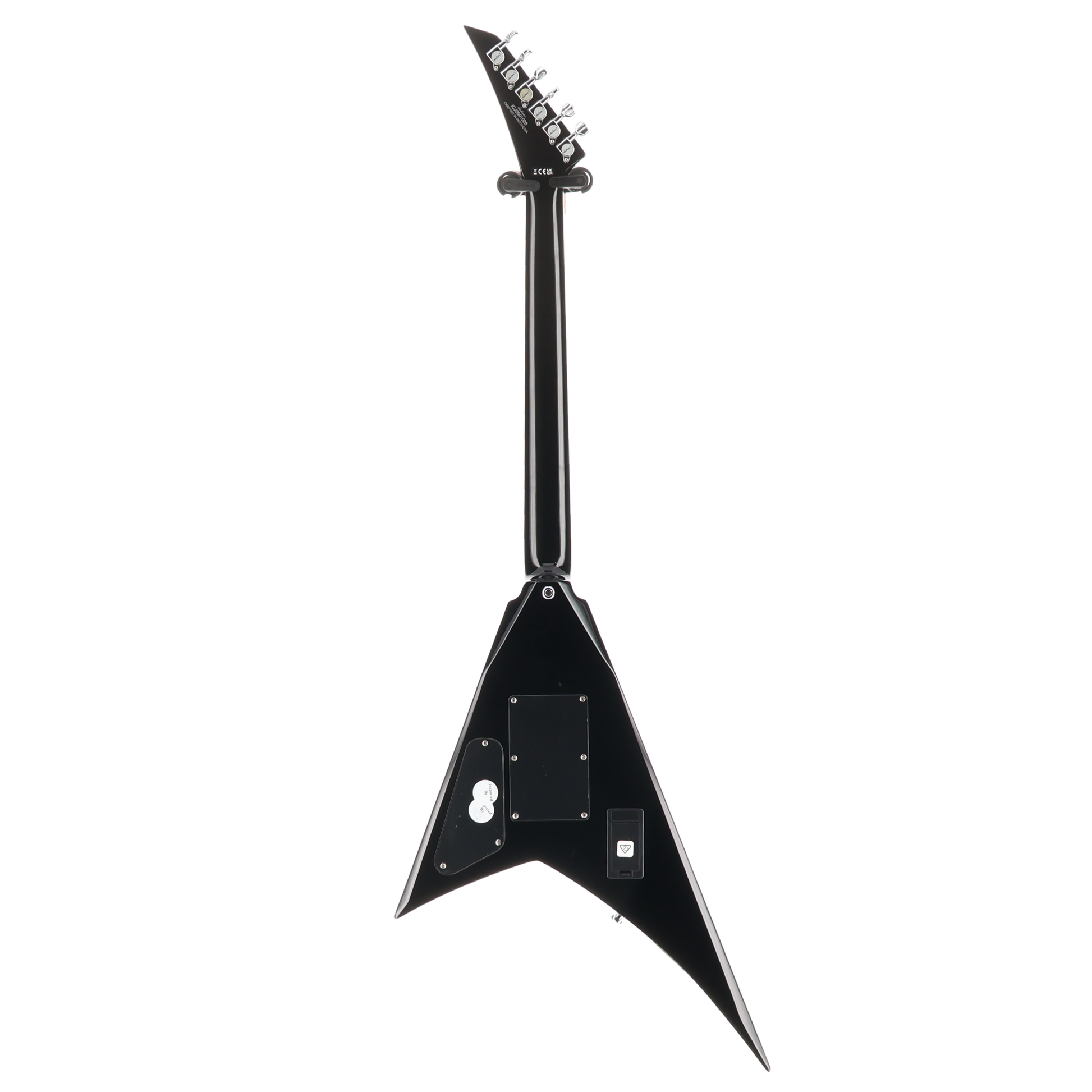 Jackson Pro Plus Pure Metal Limited Edition Rhoads RR1A, Gloss Black, Pro Setup (V13)(01028) (01028)
