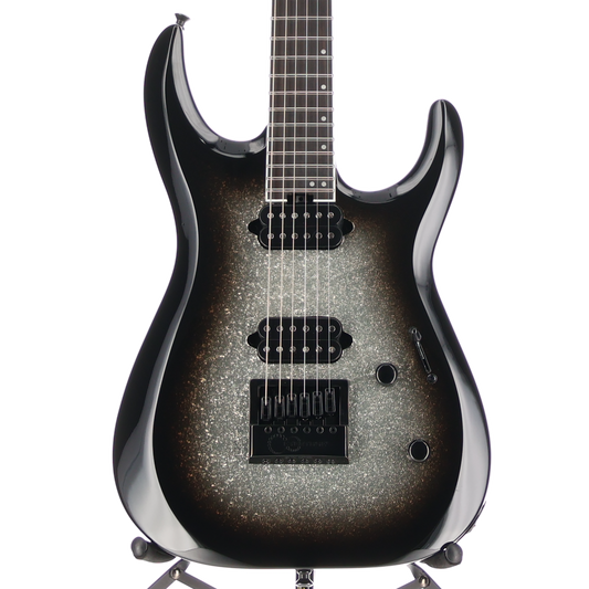 Jackson Pro Plus Series DK Modern EVTN6, Ebony Fingerboard, Silver Sparkle (AA2) (00028)