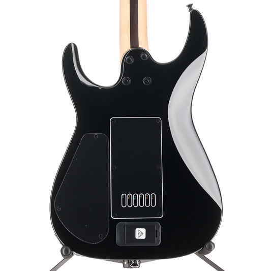 Jackson Pro Plus Series DK Modern EVTN6, Ebony Fingerboard, Silver Sparkle (AA8) (01188)