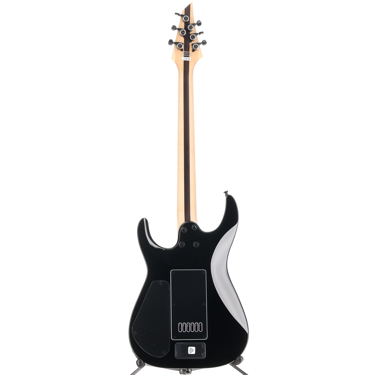 Jackson Pro Plus Series DK Modern EVTN6, Ebony Fingerboard, Silver Sparkle (AA8) (01188)