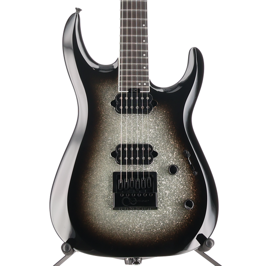 Jackson Pro Plus Series DK Modern EVTN6, Ebony Fingerboard, Silver Sparkle (AA8) (01188)