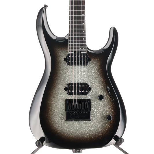 Jackson Pro Plus Series DK Modern EVTN6, Ebony Fingerboard, Silver Sparkle (X13) (00745)