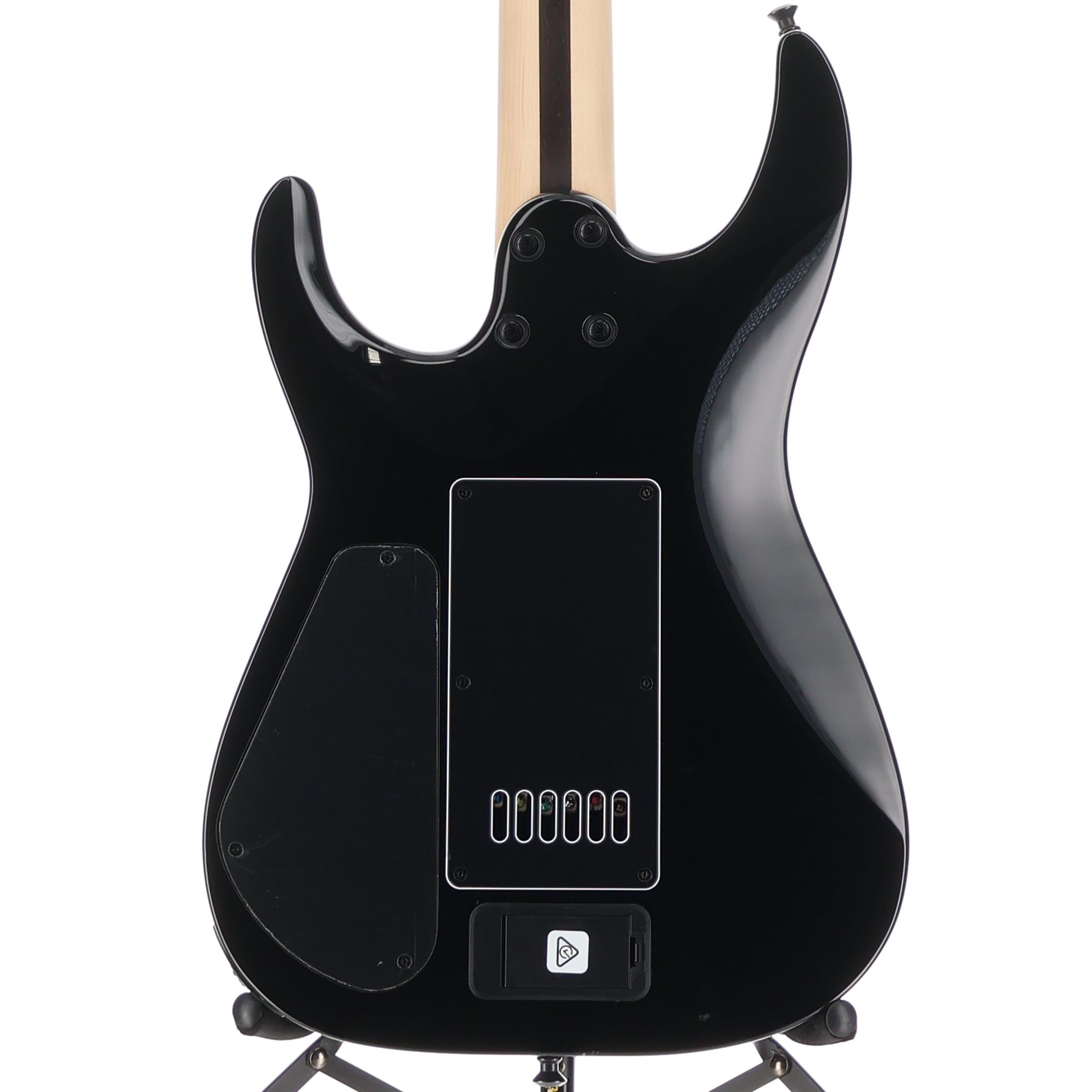 Jackson Pro Plus Series DK Modern EVTN6, Silver Sparkle, Expert Setup (Y10) (00027)