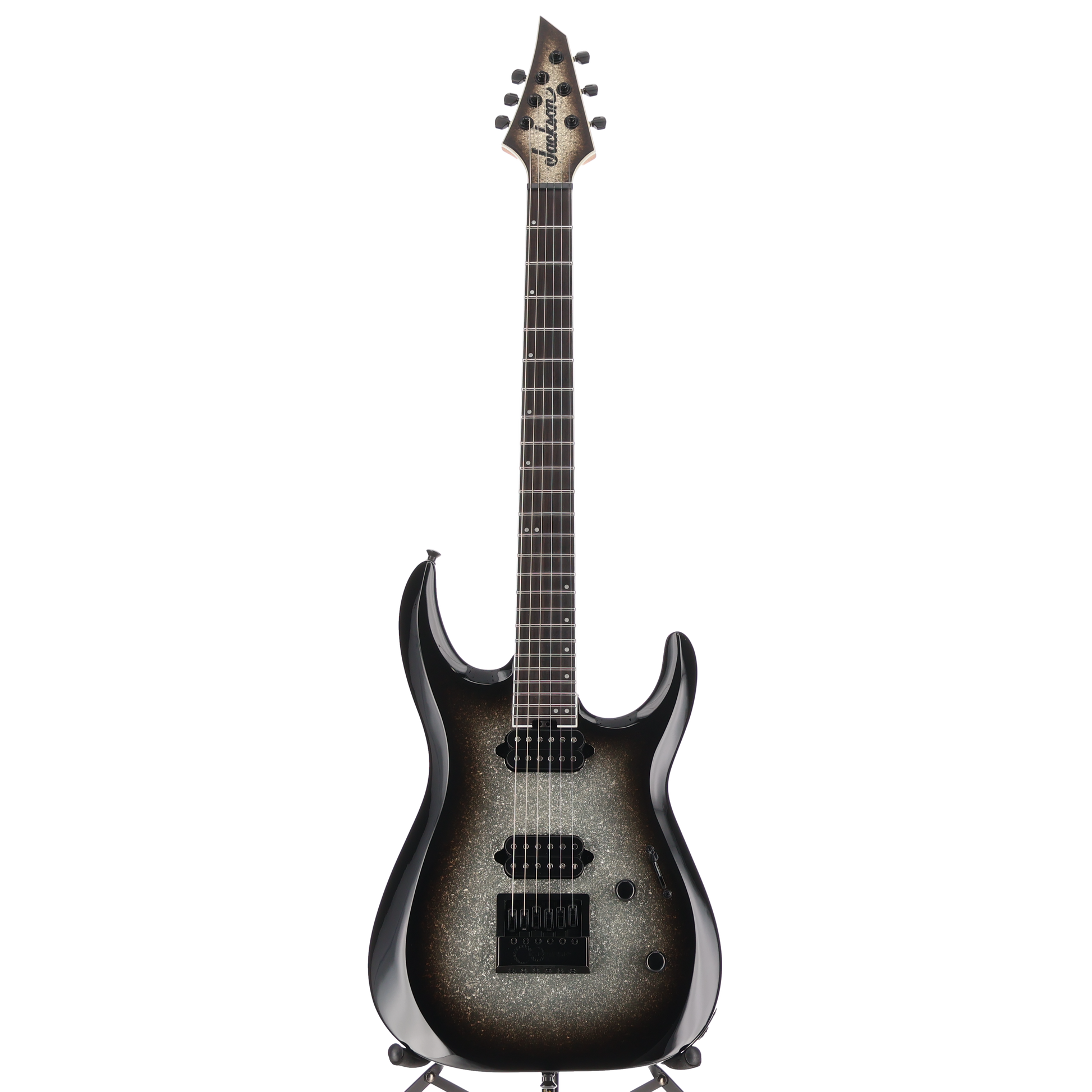 Jackson Pro Plus Series DK Modern EVTN6, Silver Sparkle, Expert Setup (Y10) (00027)