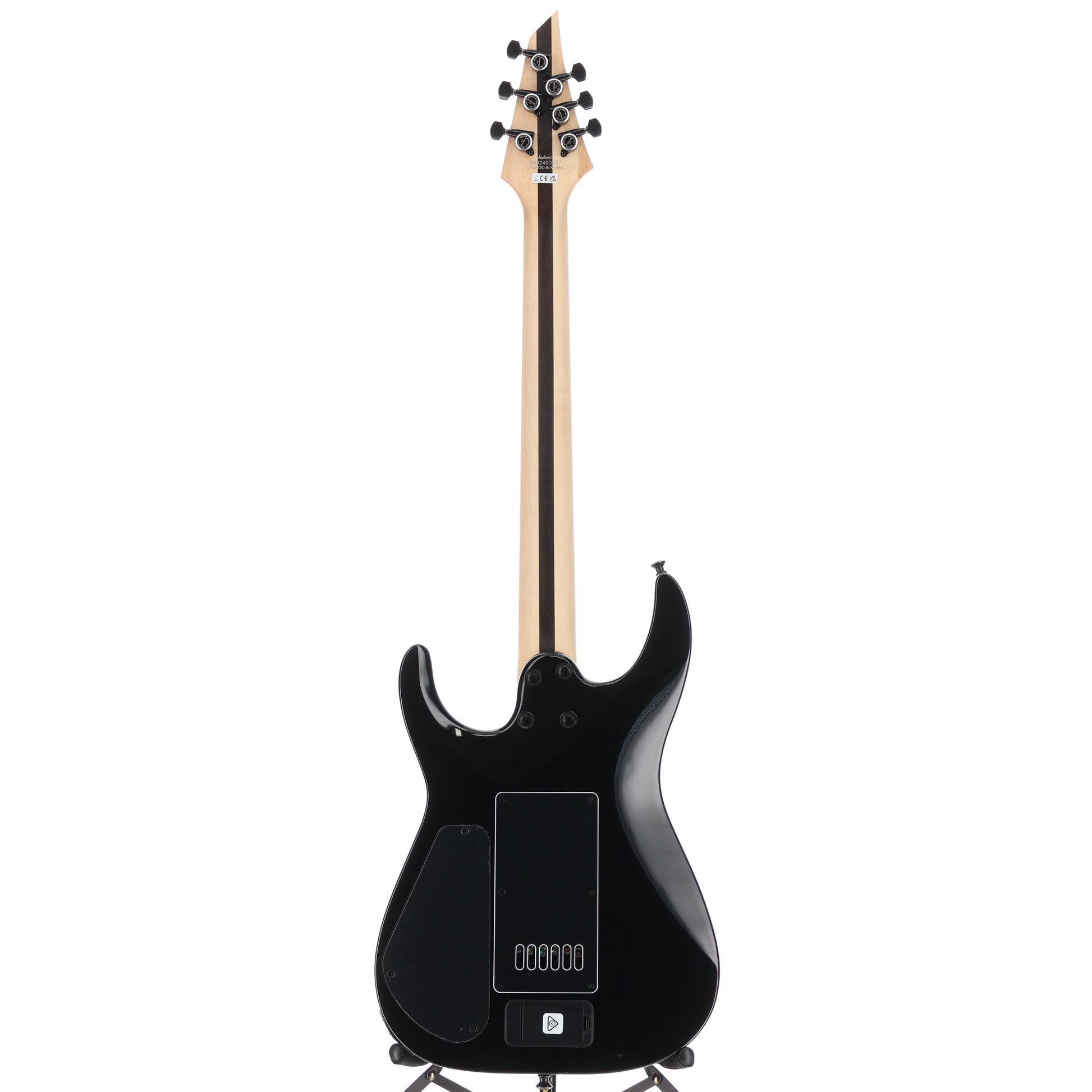 Jackson Pro Plus Series DK Modern EVTN6, Silver Sparkle, Expert Setup (Y10) (00027)
