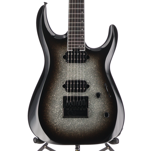 Jackson Pro Plus Series DK Modern EVTN6, Silver Sparkle, Expert Setup (Y13) (00027)