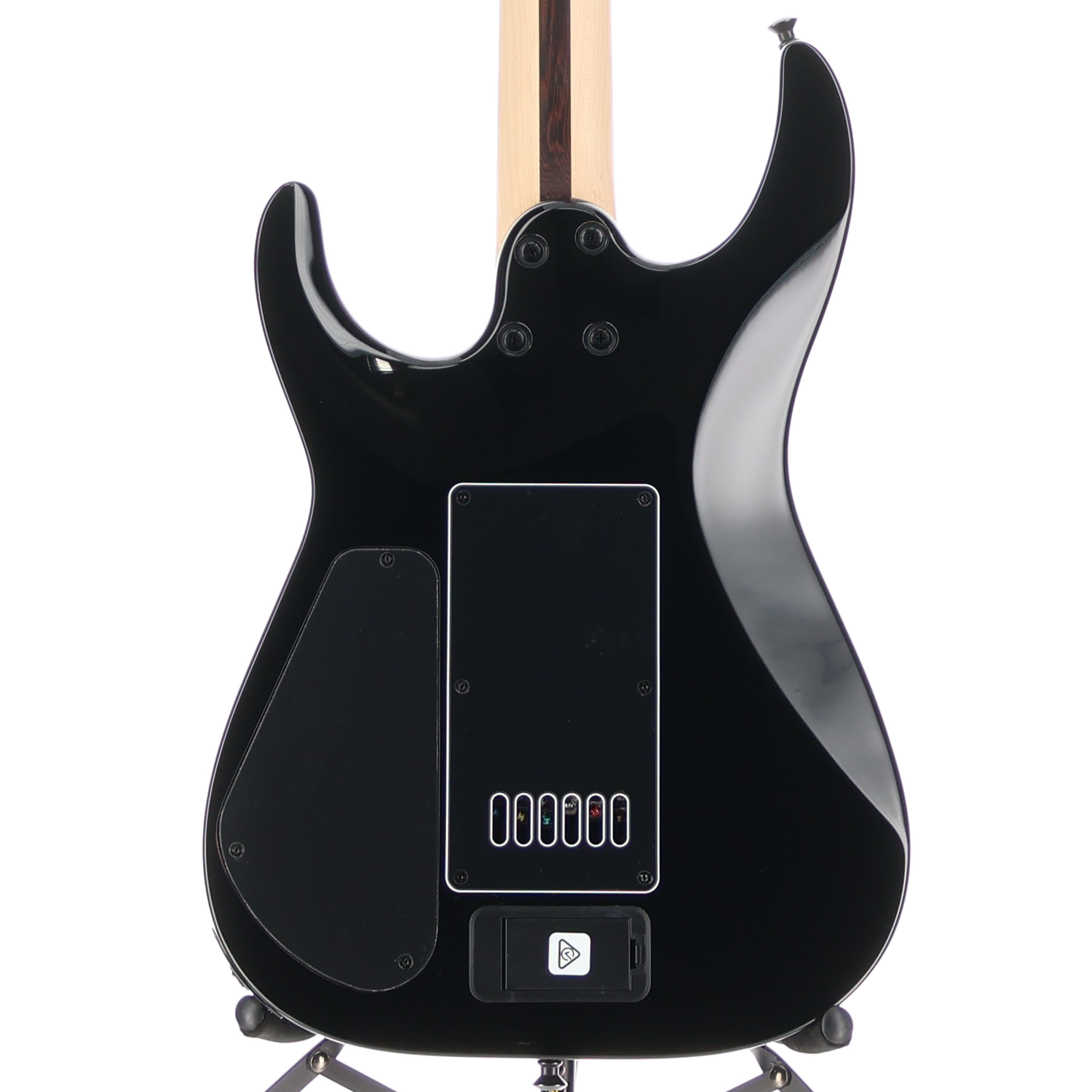 Jackson Pro Plus Series DK Modern EVTN6, Silver Sparkle, Pro Setup (AA2) (00028)