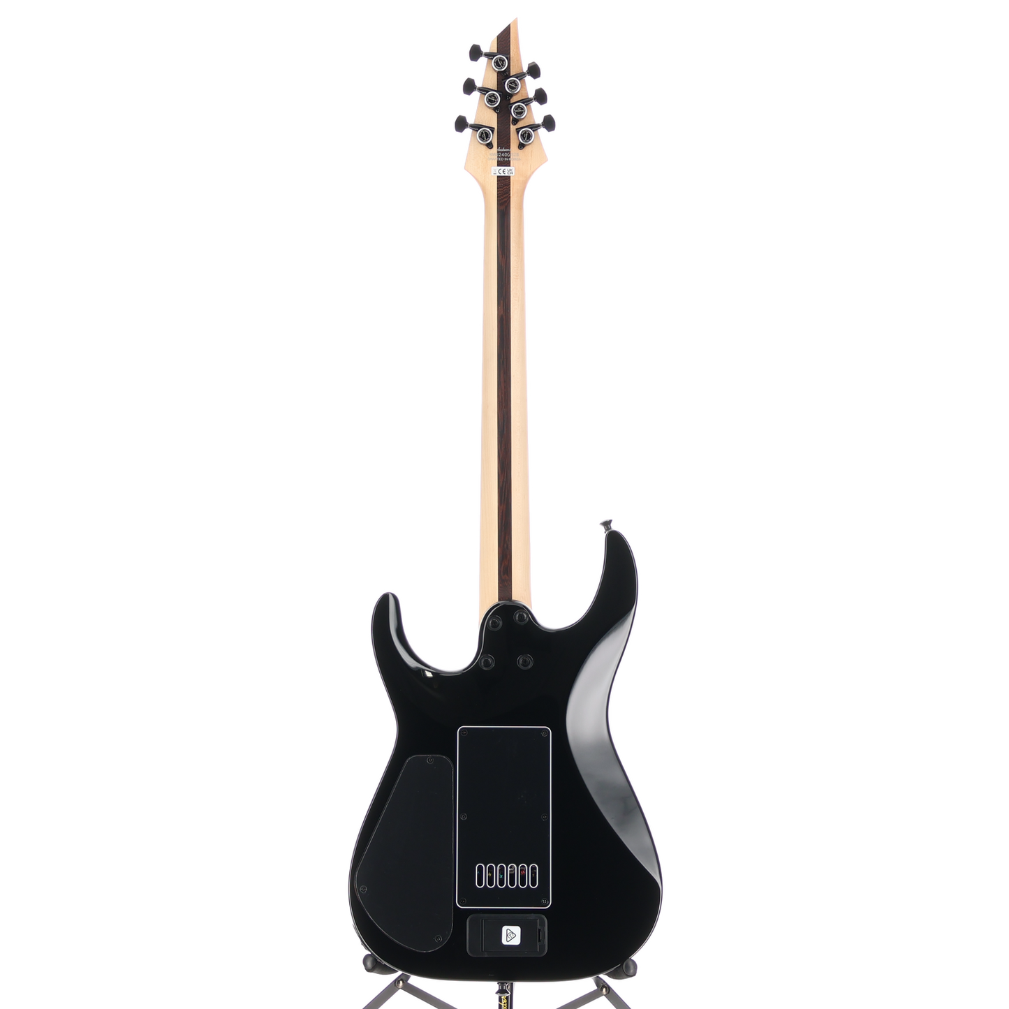 Jackson Pro Plus Series DK Modern EVTN6, Silver Sparkle, Pro Setup (AA2) (00028)