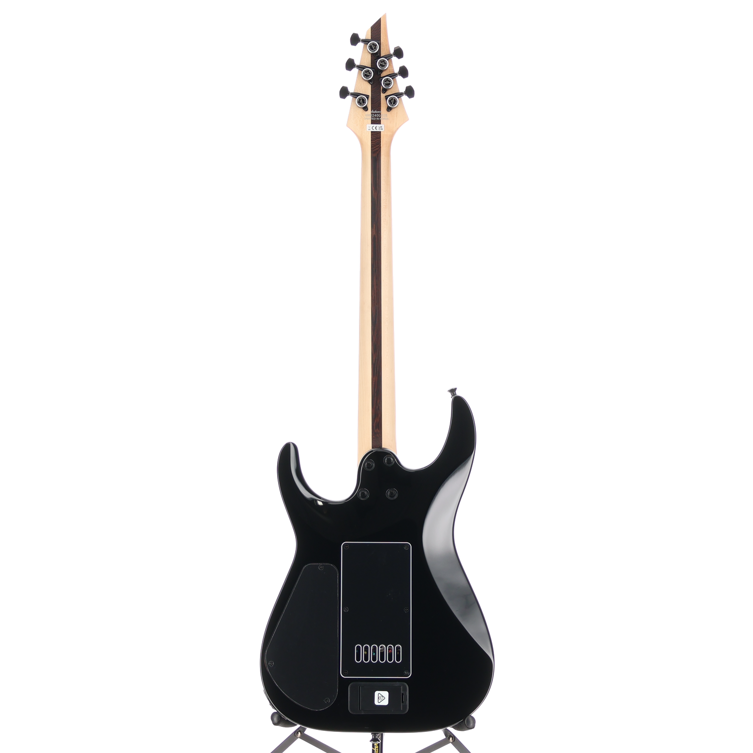 Jackson Pro Plus Series DK Modern EVTN6, Silver Sparkle, Pro Setup (AA2) (00028)