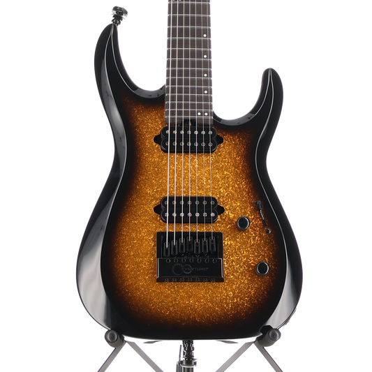 Jackson Pro Plus Series DK Modern EVTN7, Ebony Fingerboard, Gold Sparkle (F6) (00026)