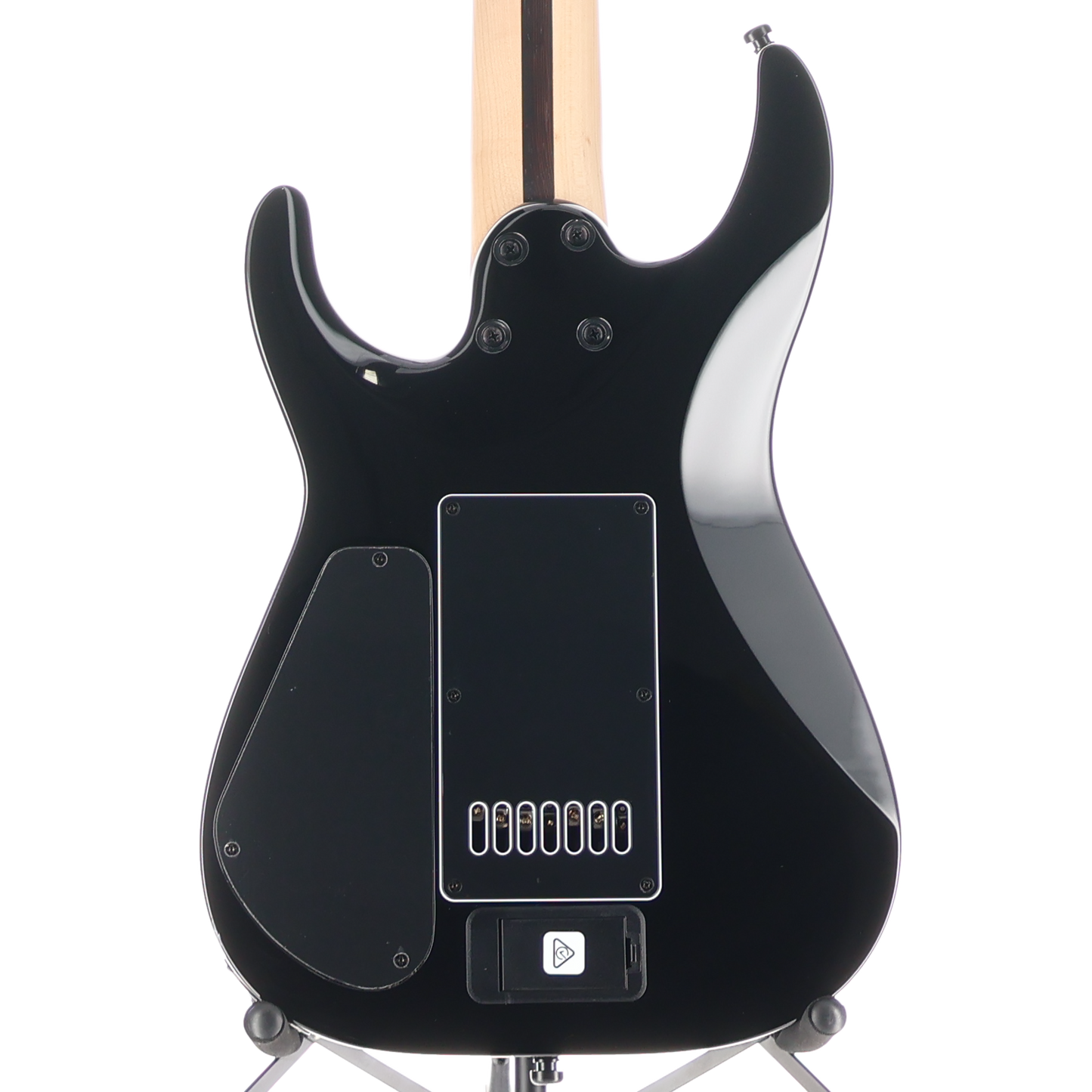 Jackson Pro Plus Series DK Modern EVTN7, Ebony Fingerboard, Gold Sparkle (Y11) (00848)