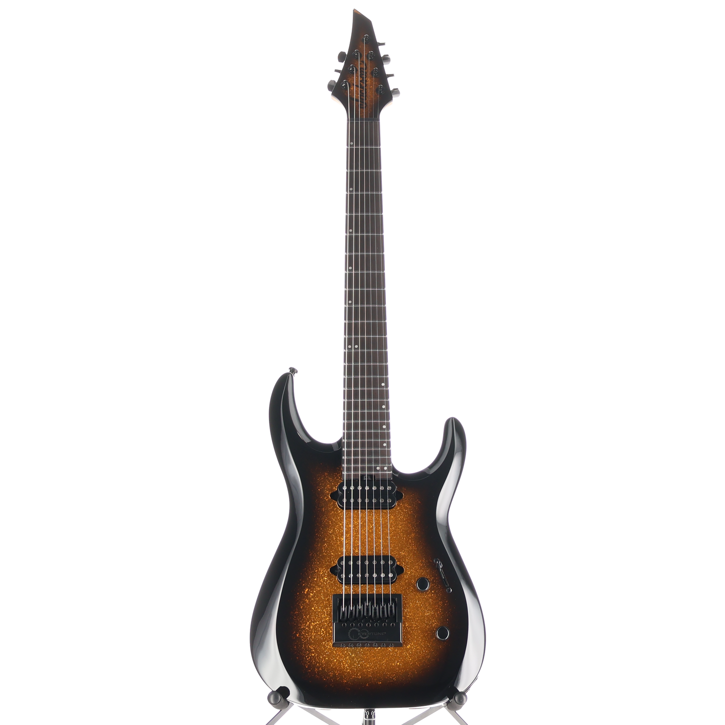 Jackson Pro Plus Series DK Modern EVTN7, Ebony Fingerboard, Gold Sparkle (Y11) (00848)