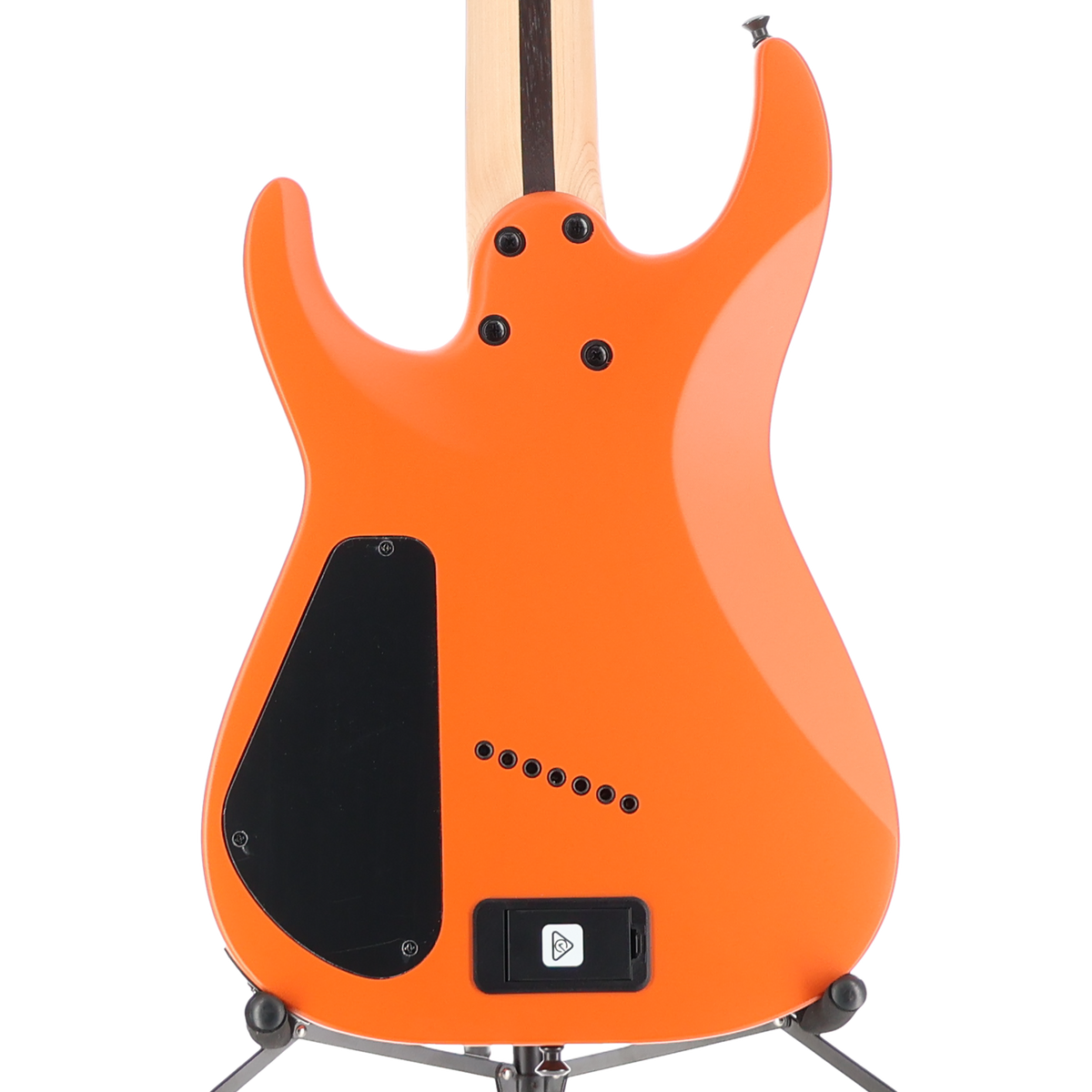 Jackson Pro Plus Series DK Modern HT7 MS, Ebony Fingerboard, Satin Orange Crush (AA12) (00609)