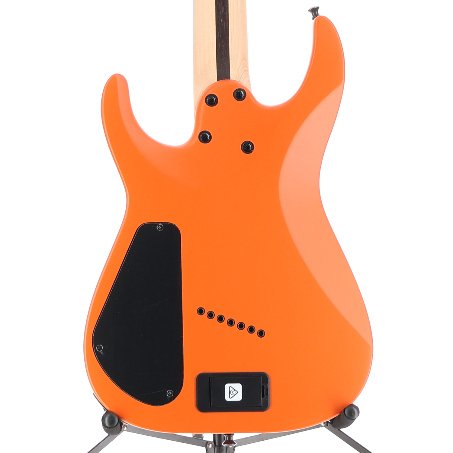 Jackson Pro Plus Series DK Modern HT7 MS, Ebony Fingerboard, Satin Orange Crush (AA12) (00609)