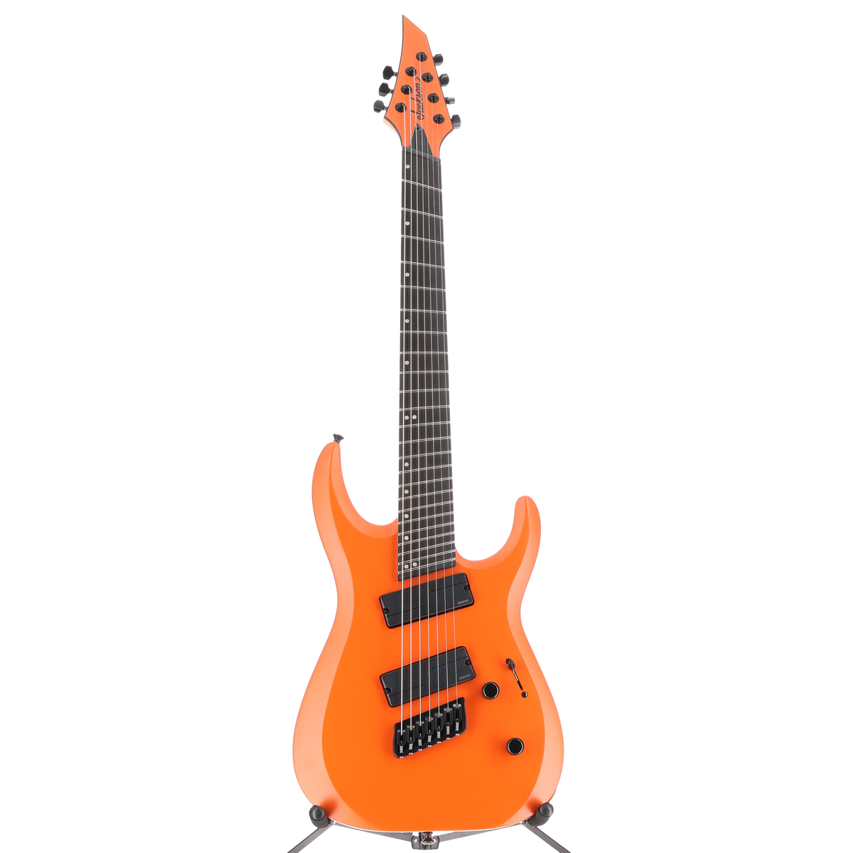 Jackson Pro Plus Series DK Modern HT7 MS, Ebony Fingerboard, Satin Orange Crush (P) (00602)