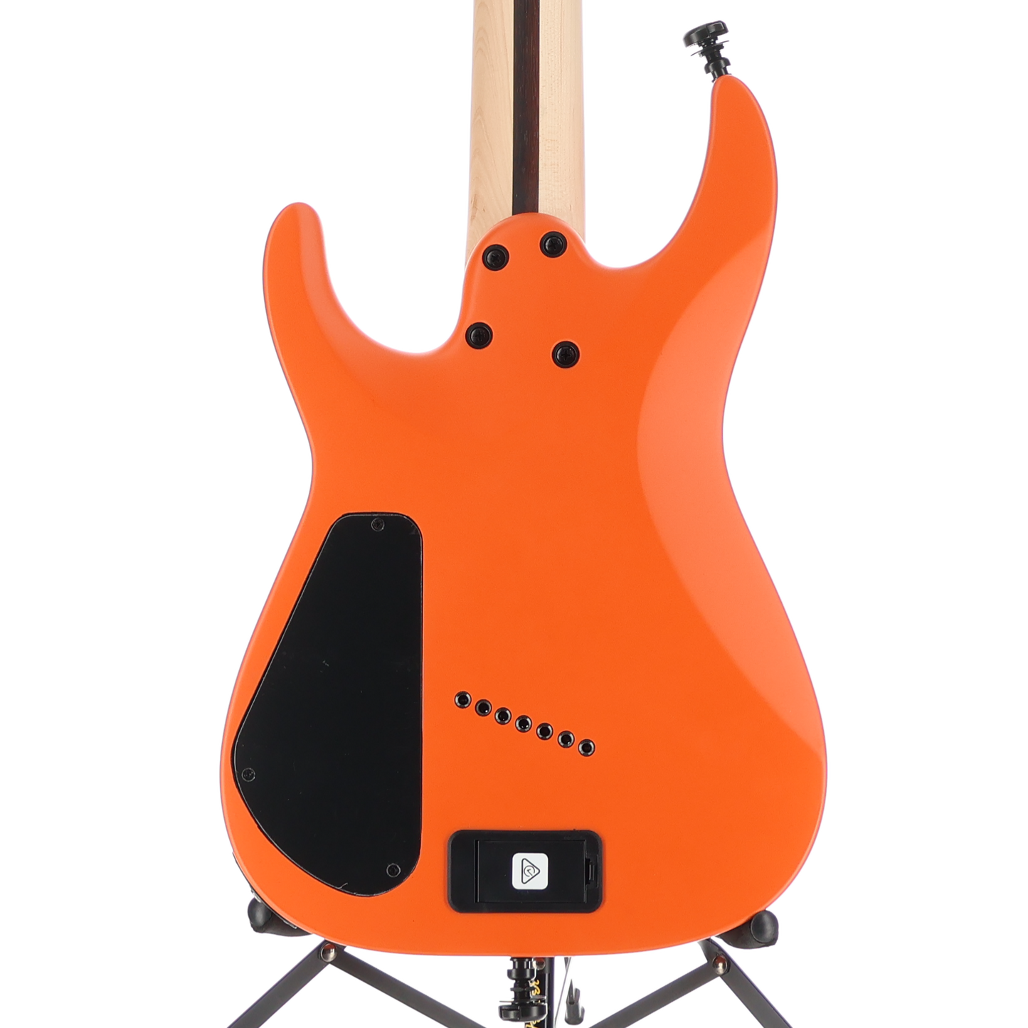 Jackson Pro Plus Series DK Modern HT7 MS, Ebony Fingerboard, Satin Orange Crush (Y6) (00091)