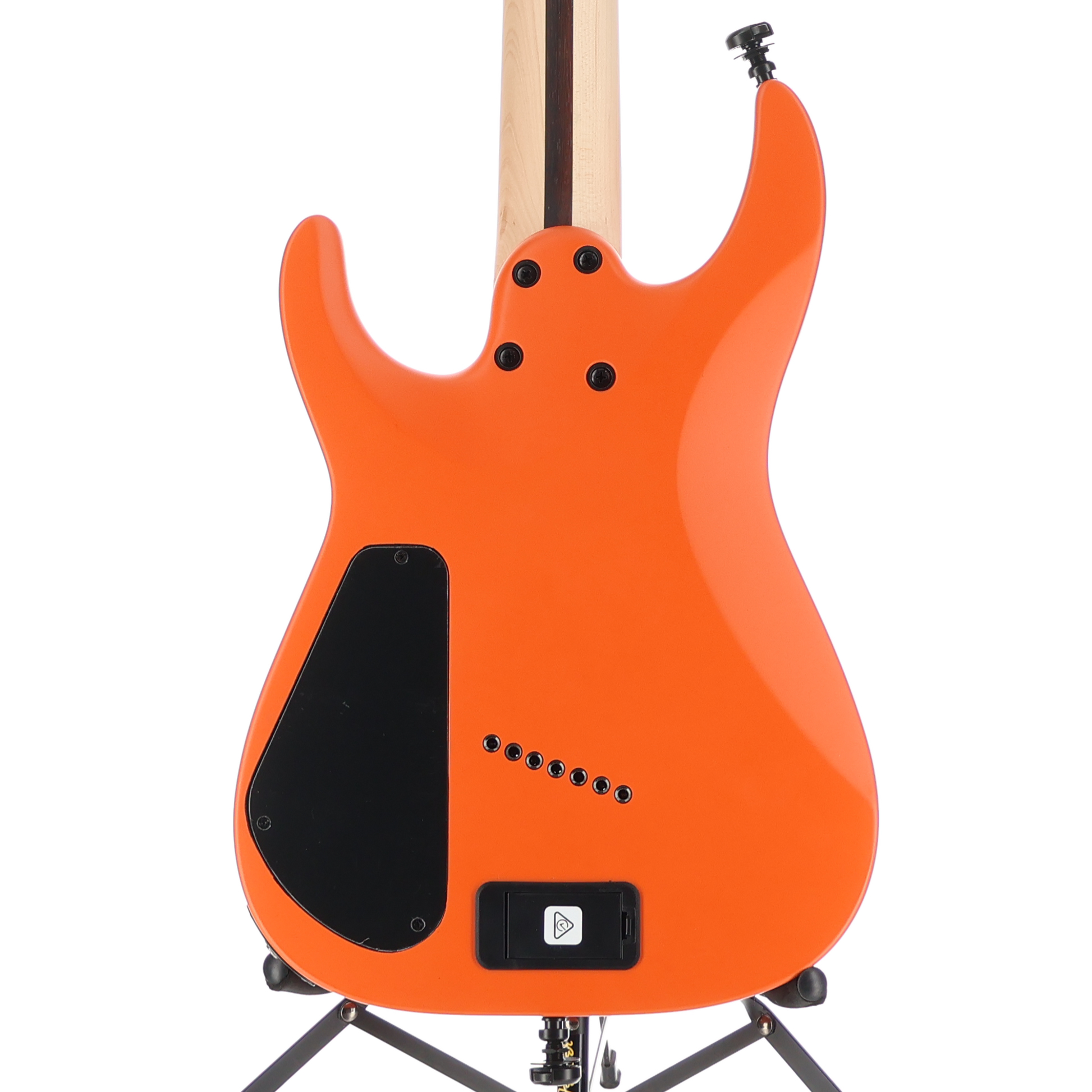 Jackson Pro Plus Series DK Modern HT7 MS, Ebony Fingerboard, Satin Orange Crush (Y6) (00091)
