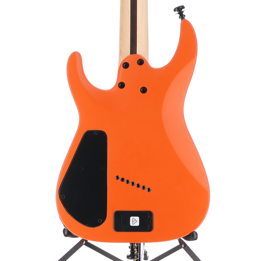 Jackson Pro Plus Series DK Modern HT7 MS, Ebony Fingerboard, Satin Orange Crush (Y6) (00091)