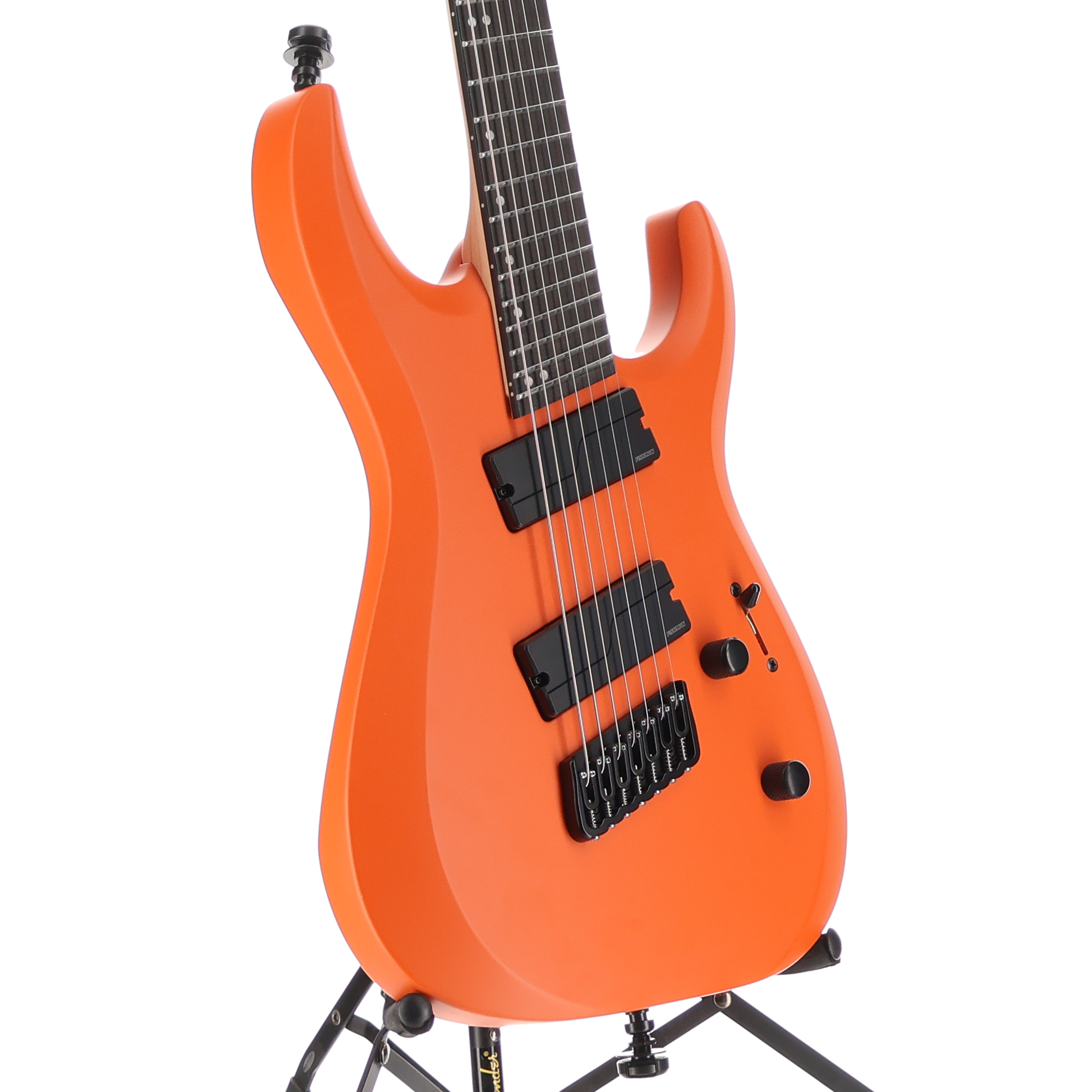Jackson Pro Plus Series DK Modern HT7 MS, Ebony Fingerboard, Satin Orange Crush (Y6) (00091)