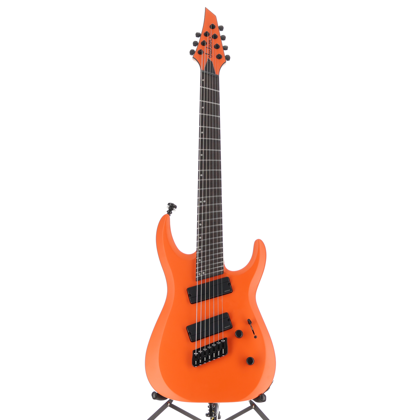 Jackson Pro Plus Series DK Modern HT7 MS, Ebony Fingerboard, Satin Orange Crush (Y6) (00091)