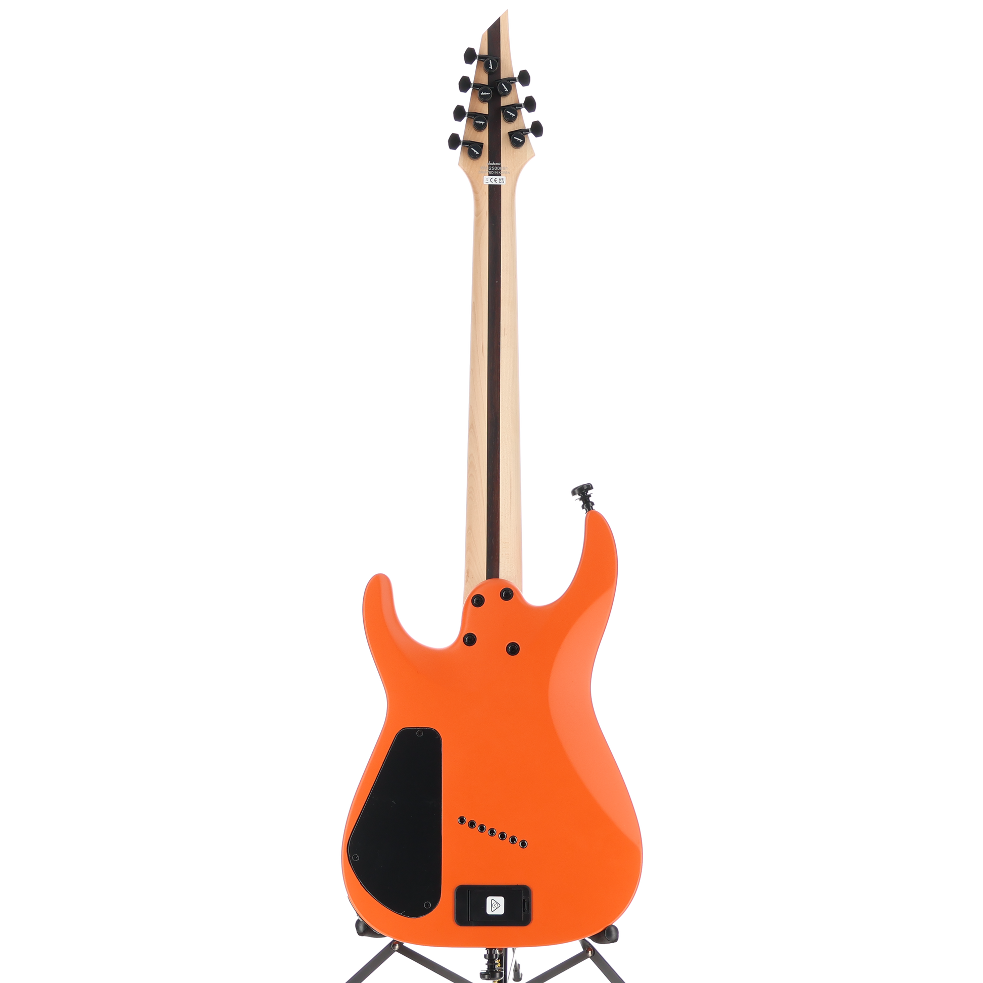 Jackson Pro Plus Series DK Modern HT7 MS, Ebony Fingerboard, Satin Orange Crush (Y6) (00091)
