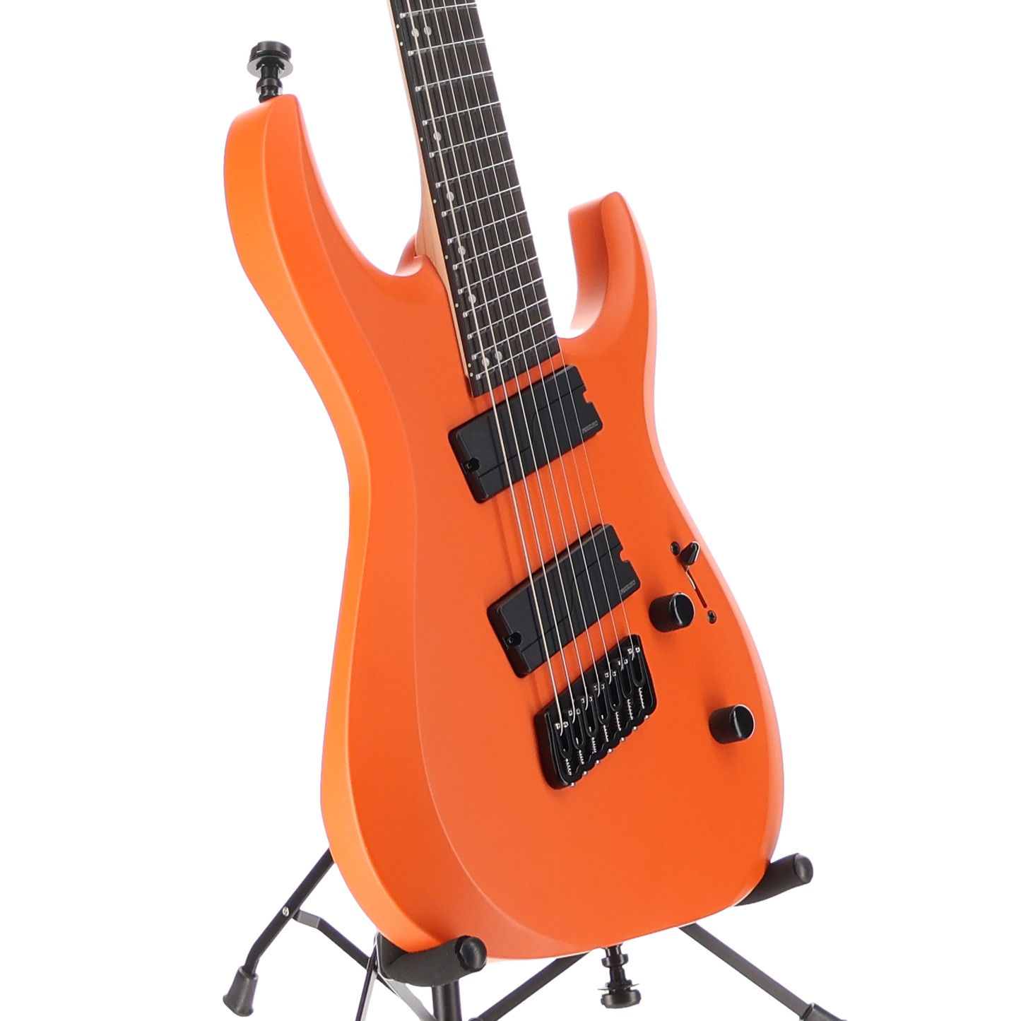 Jackson Pro Plus Series DK Modern HT7 Satin Orange Crush, Fully Tested (B13) (00091)