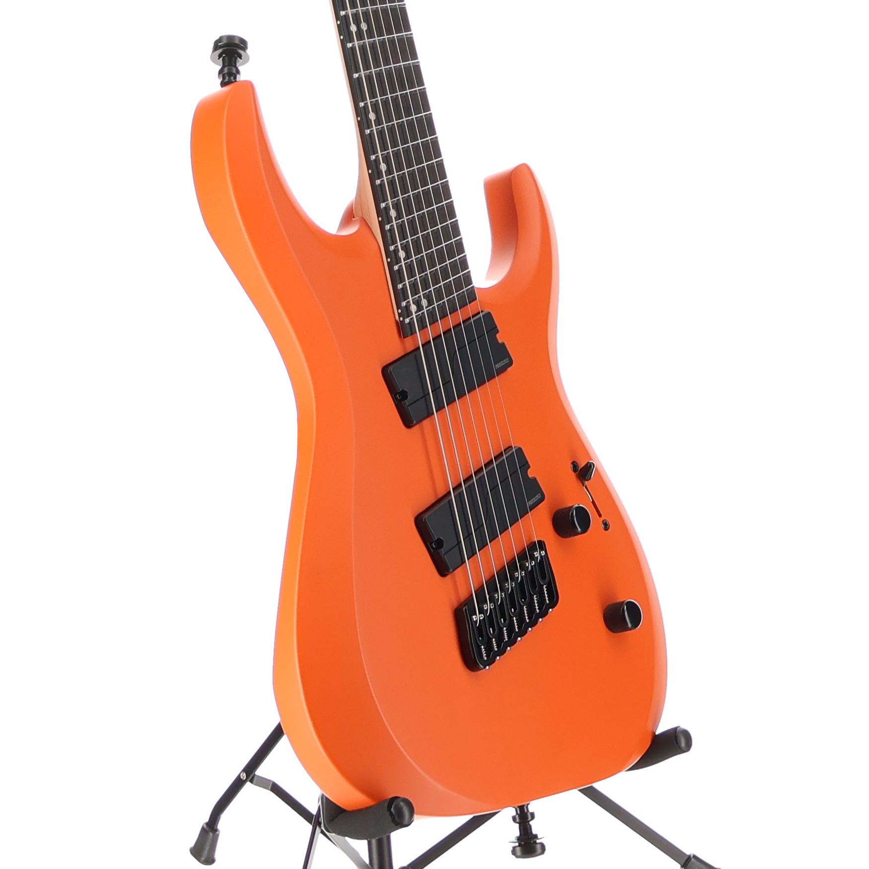 Jackson Pro Plus Series DK Modern HT7 Satin Orange Crush, Fully Tested (B13) (00091)